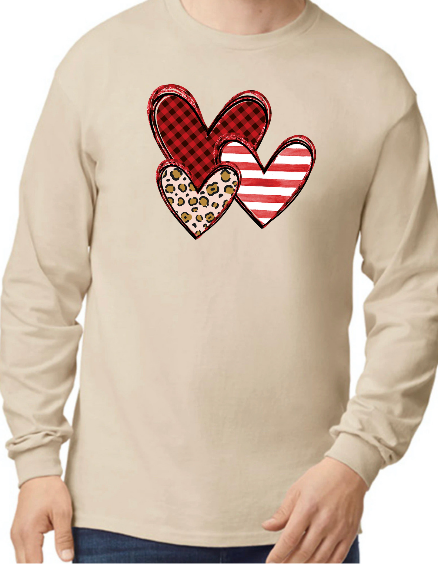 Valentine Hearts Longsleeve