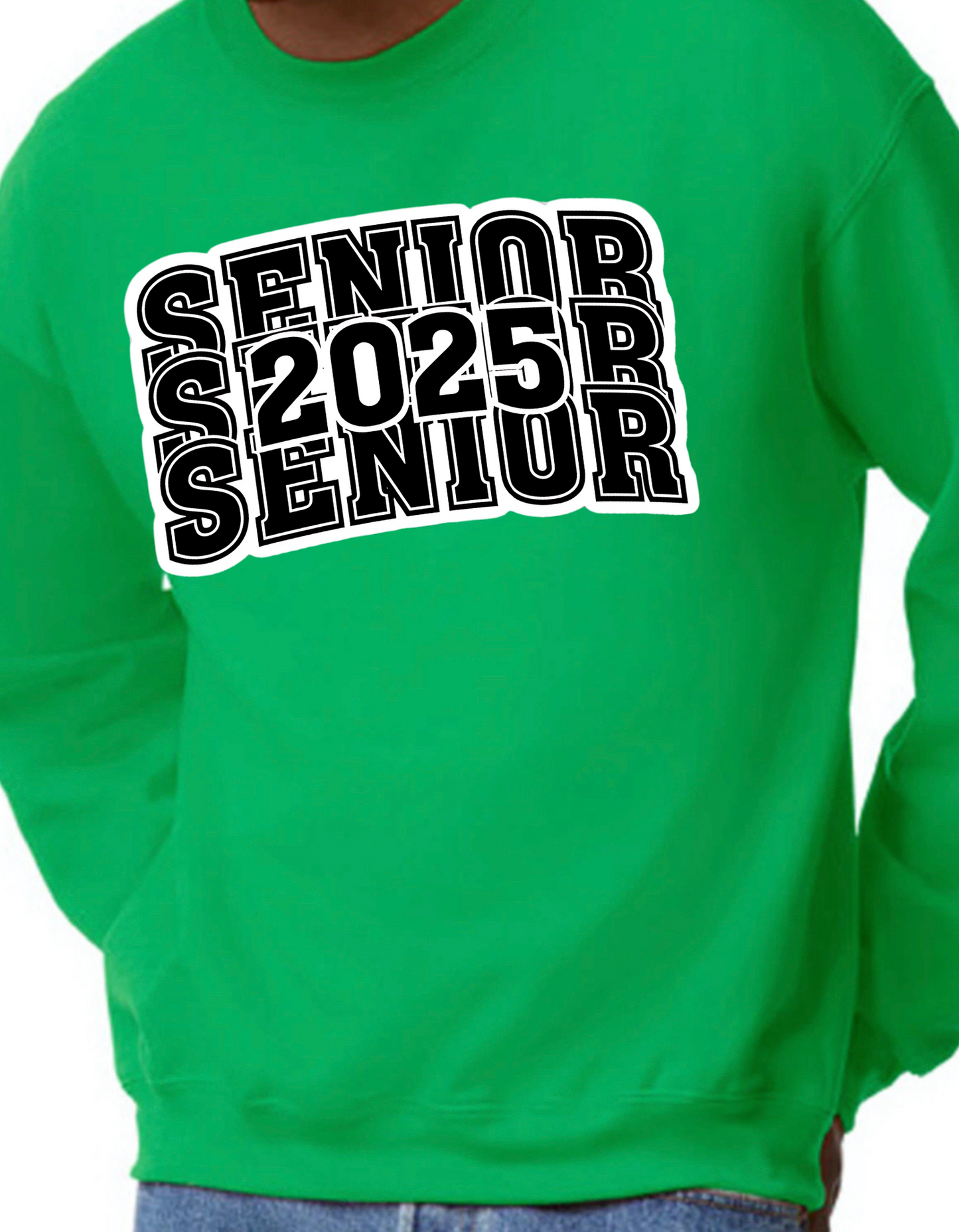 Senior 2025 Crewneck
