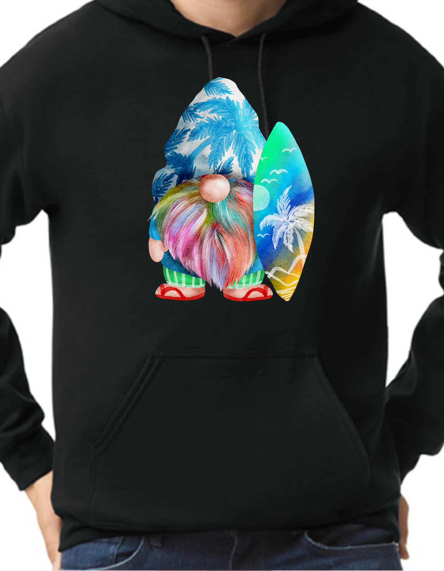 Surfin’ Gnome Hoodie
