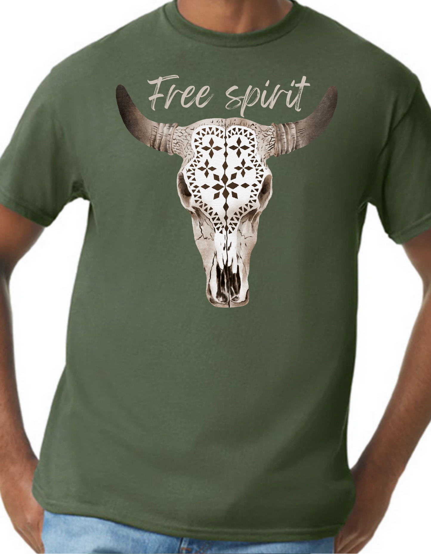 Free Spirit Graphic Tee