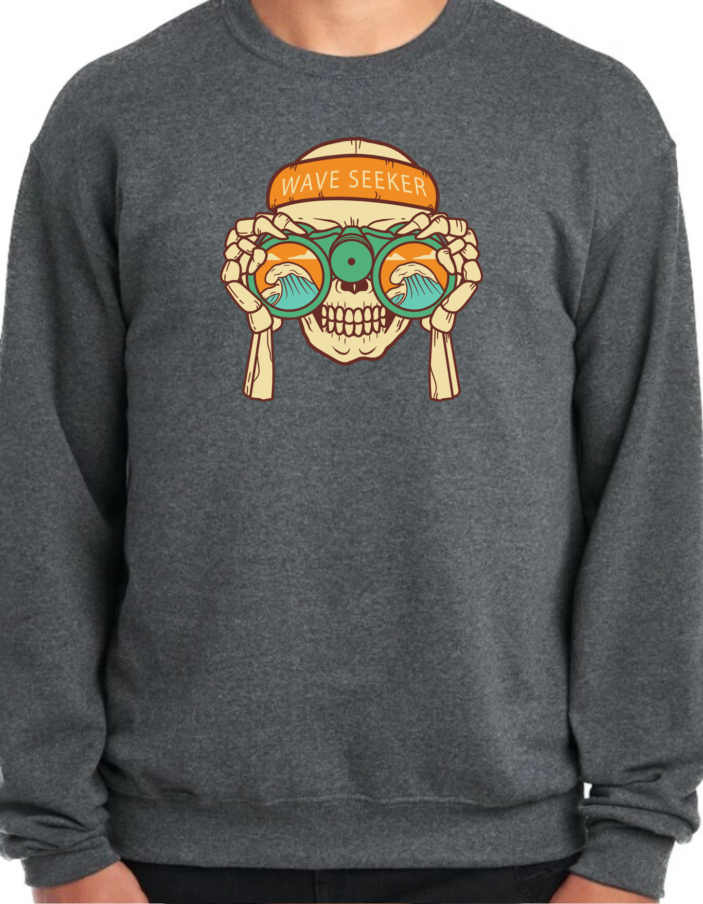 Wave Seeker Crewneck