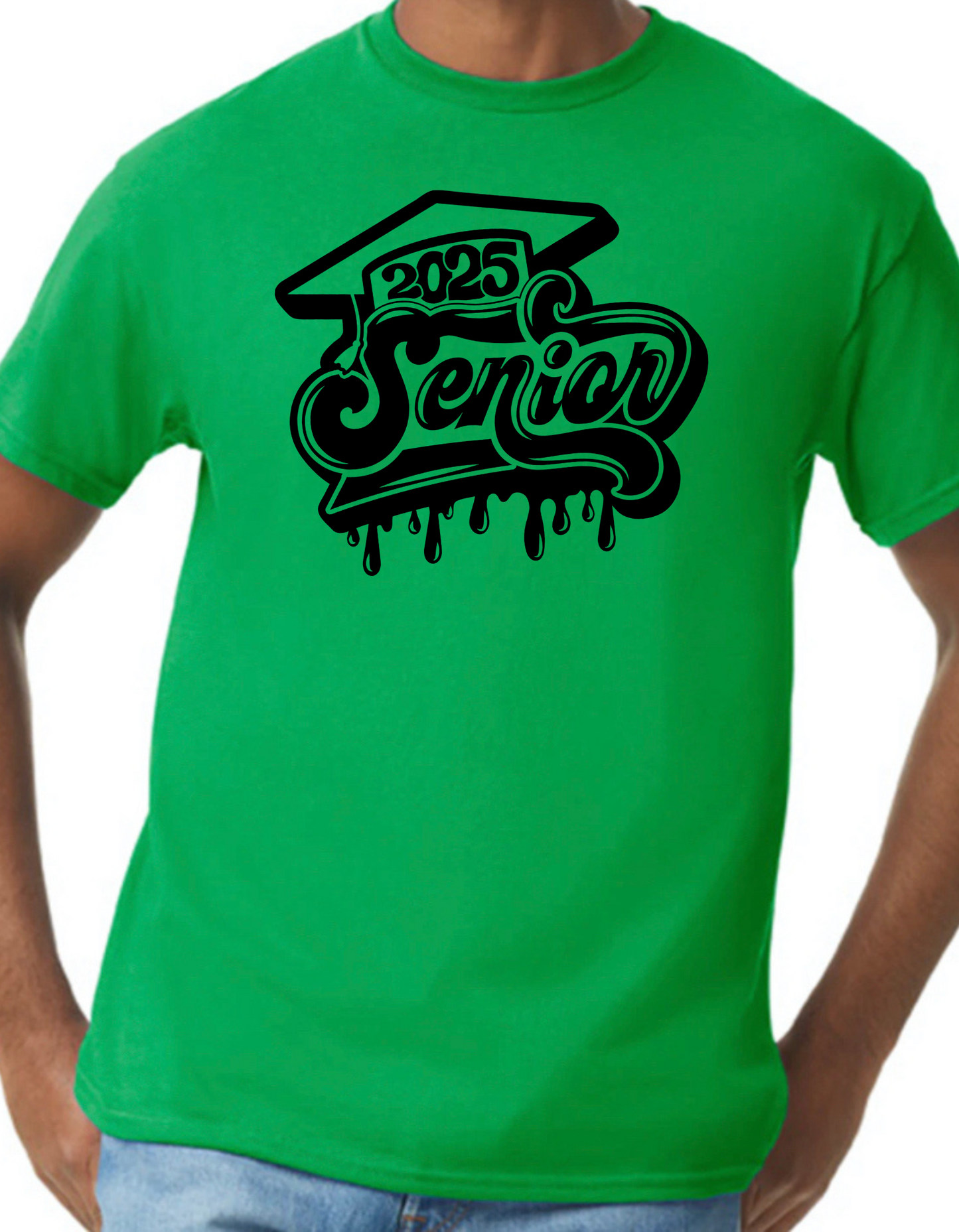 Senior 2025 Cap Graphic Tee
