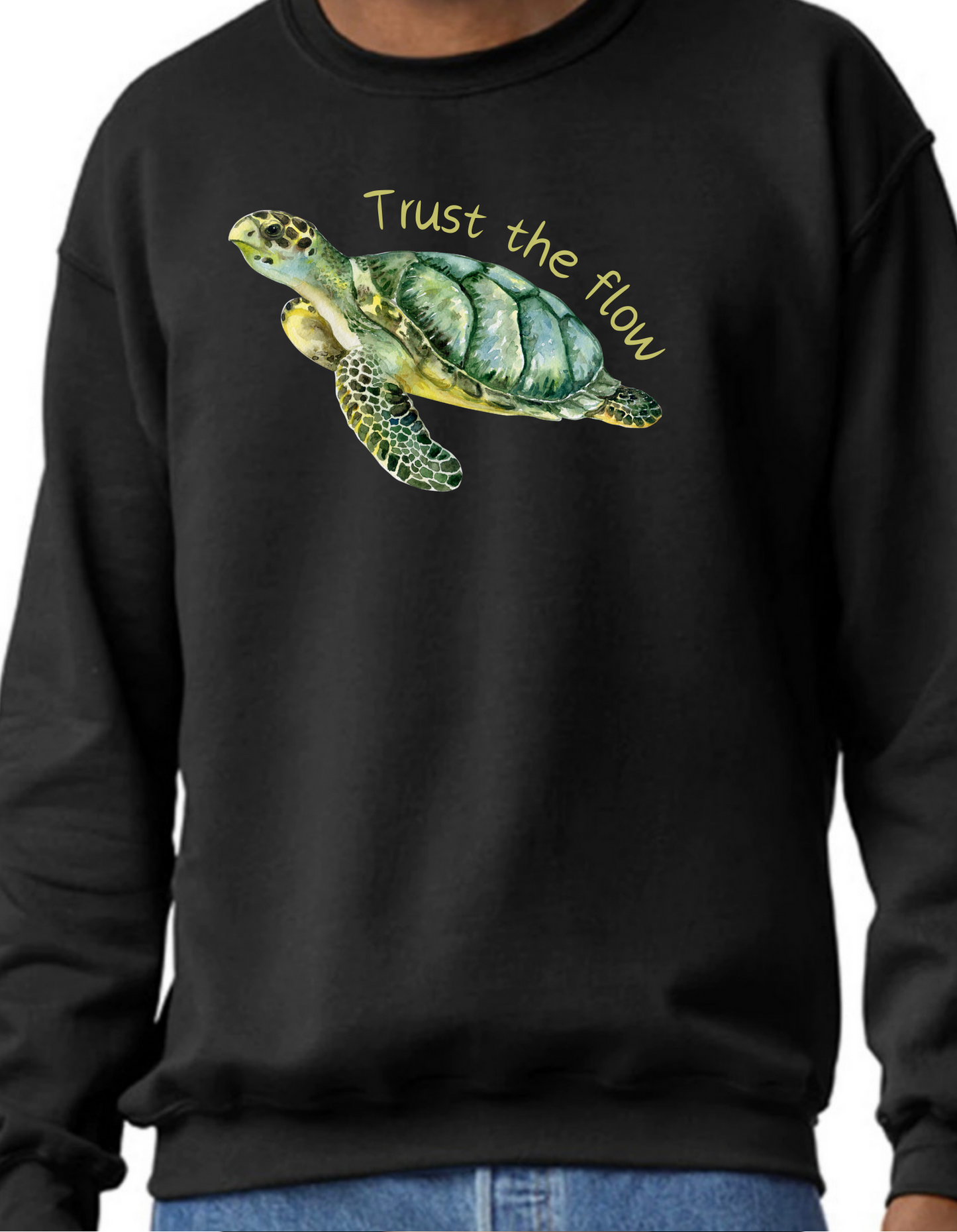 Trust the Flow Crewneck