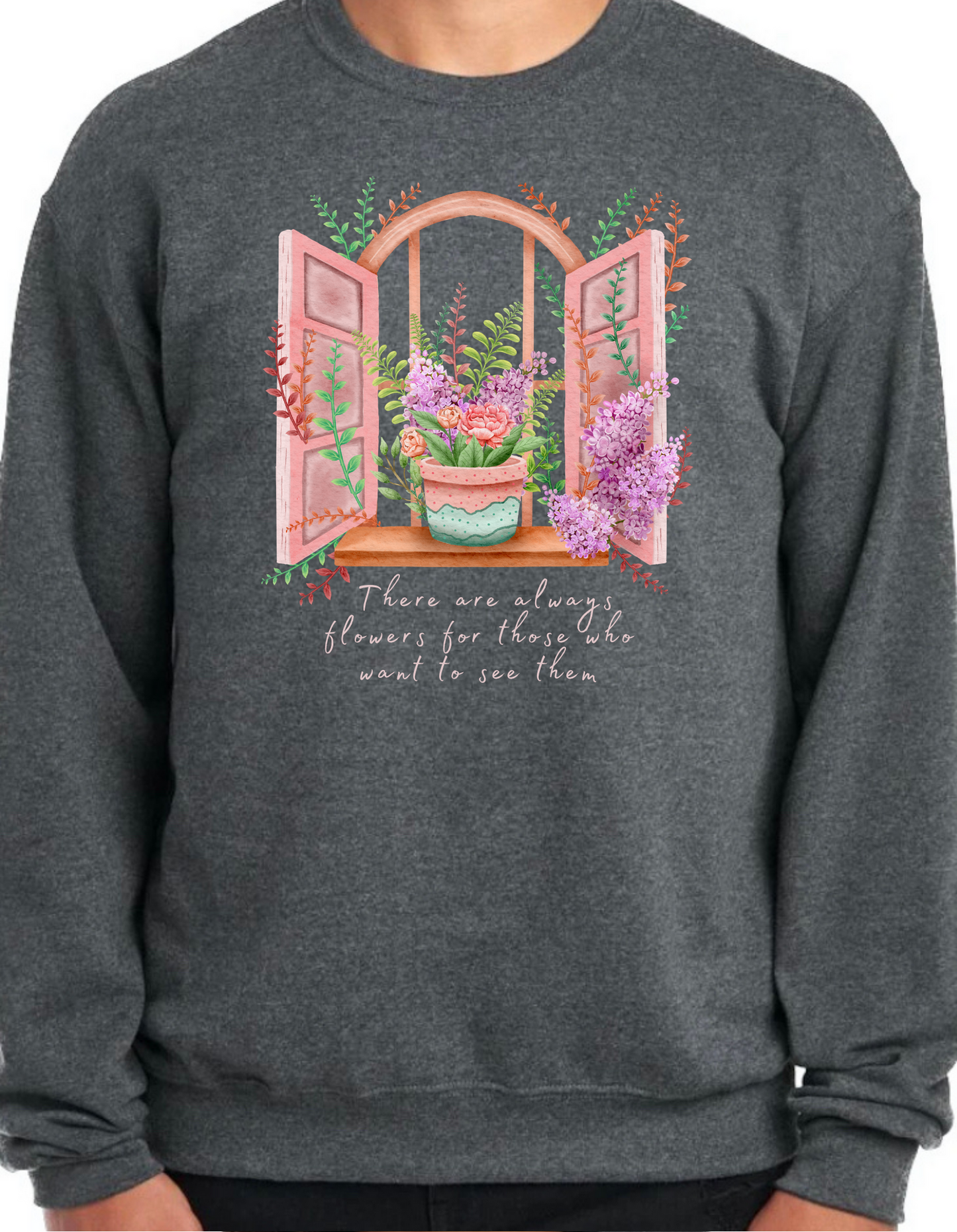 Spring Flowers Crewneck