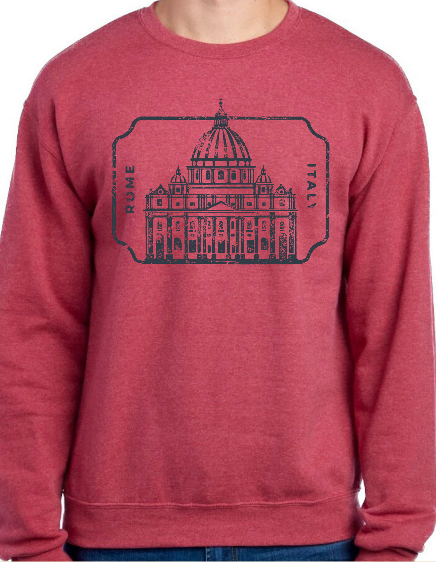 Vintage Rome Crewneck