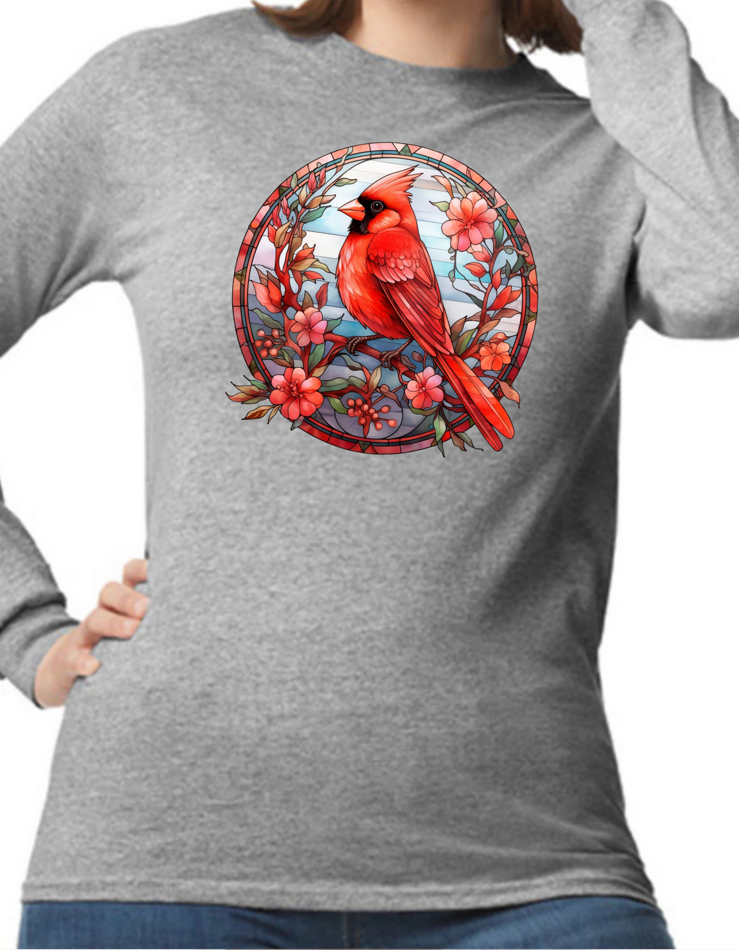 Cardinal Longsleeve