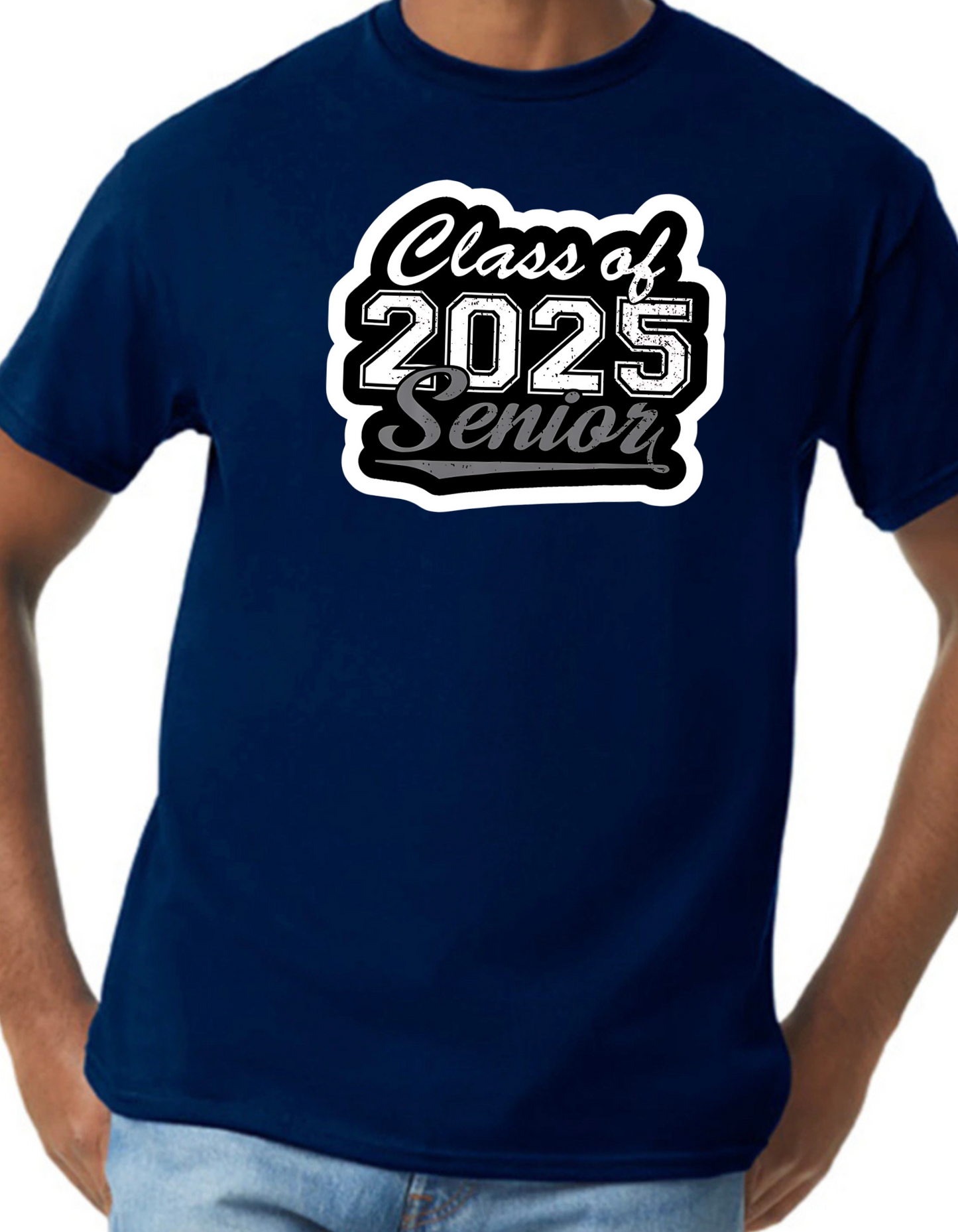 Class of 2025 Senior Graphic Tee