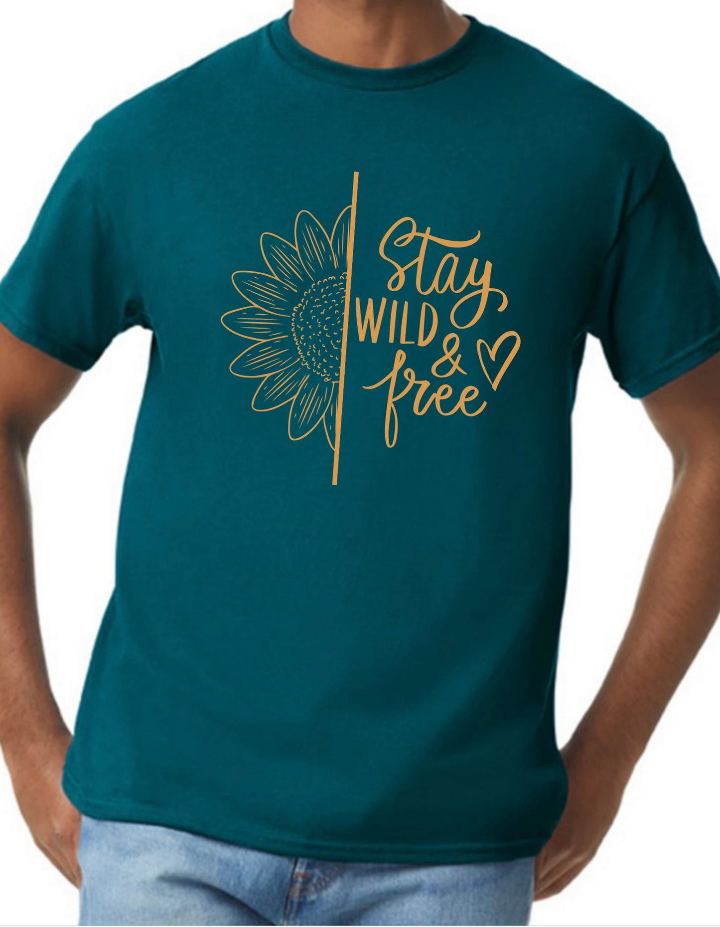 Stay Wild & Free Graphic Tee