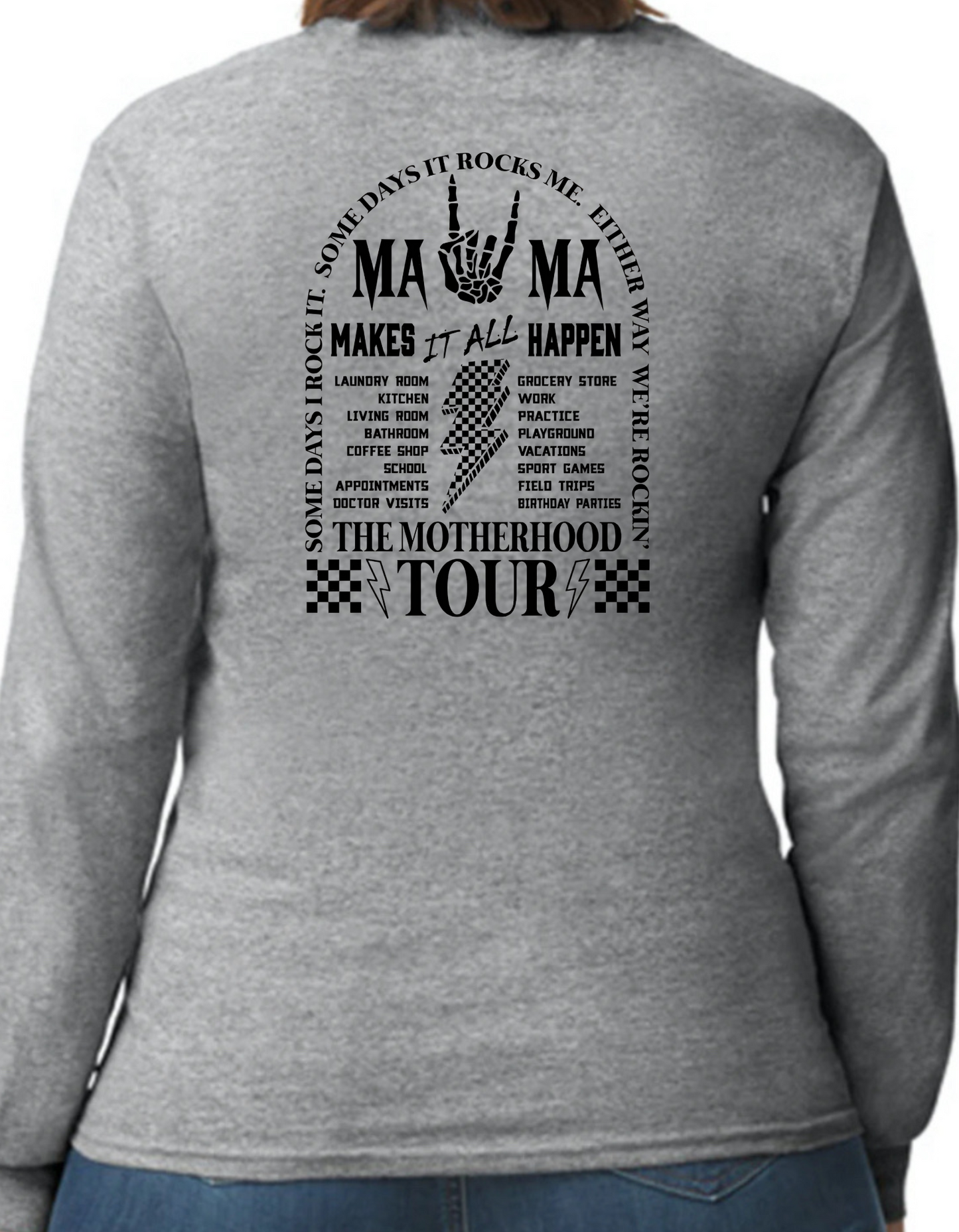 The Motherhood Tour Longsleeve