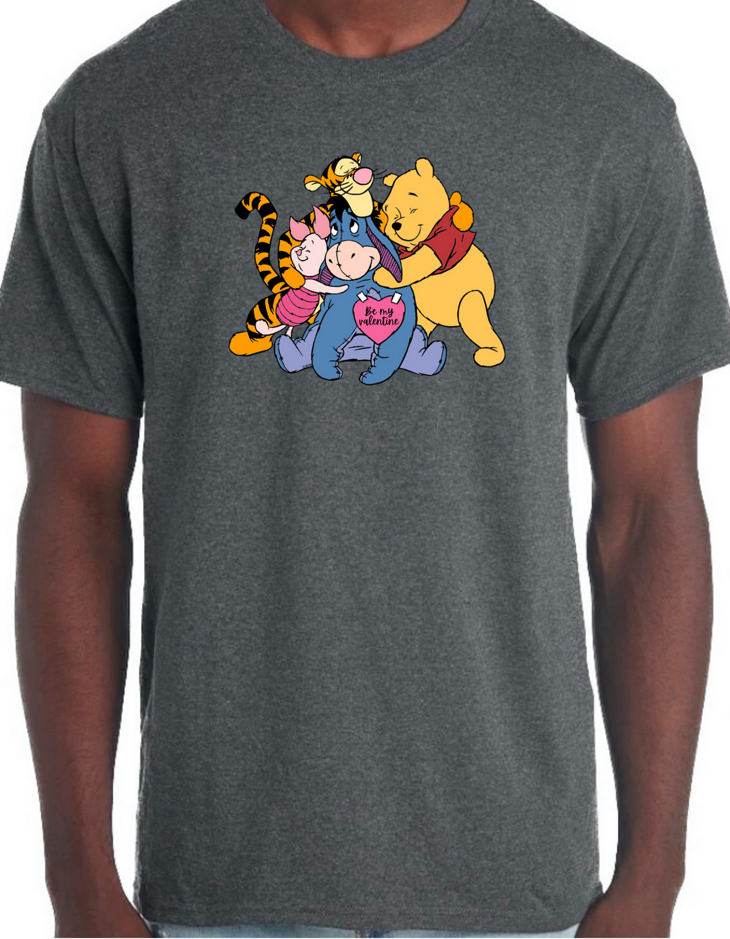 Valentine Friends Graphic Tee