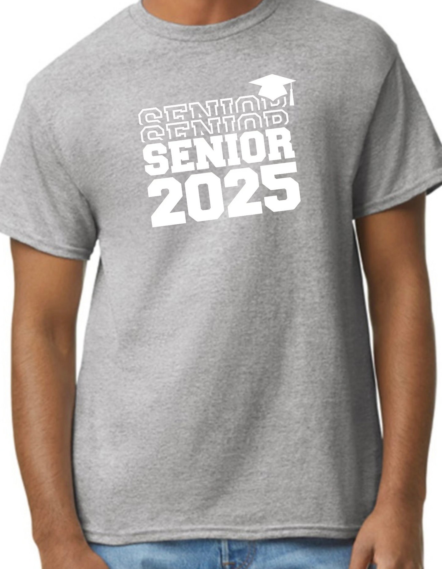 Senior 2025 Graphic Tee