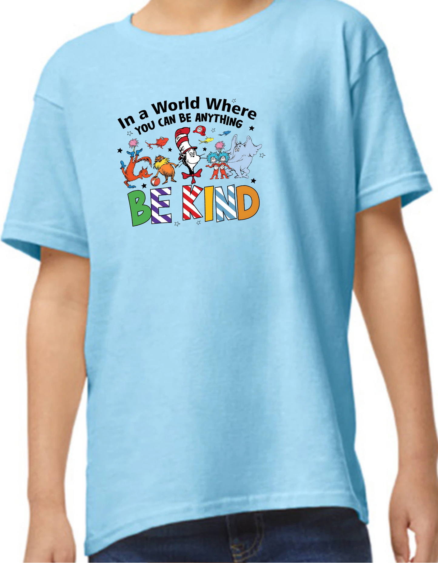 Be Kind Kids Graphic Tee