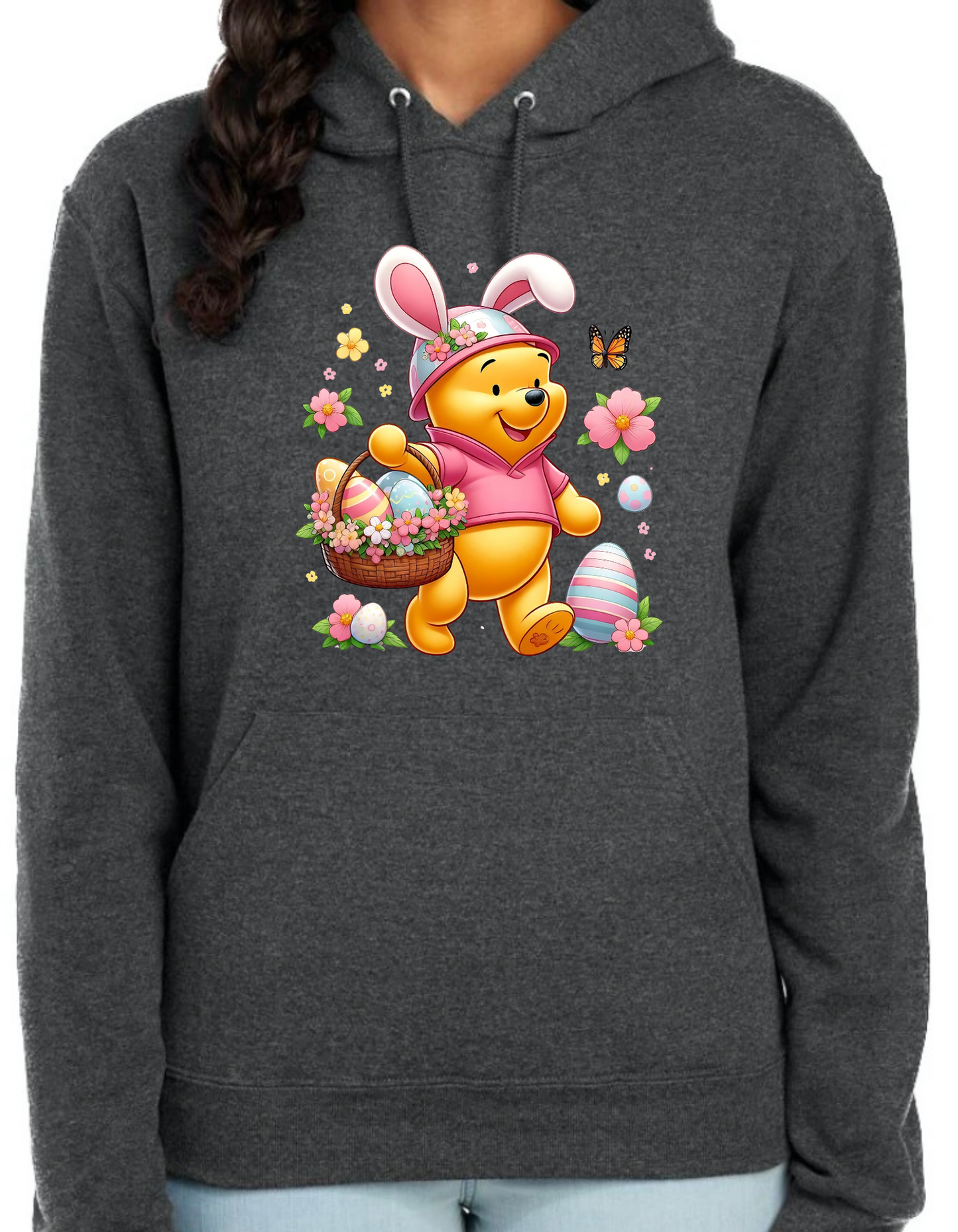 Easter Winnie the Pooh Hoodie