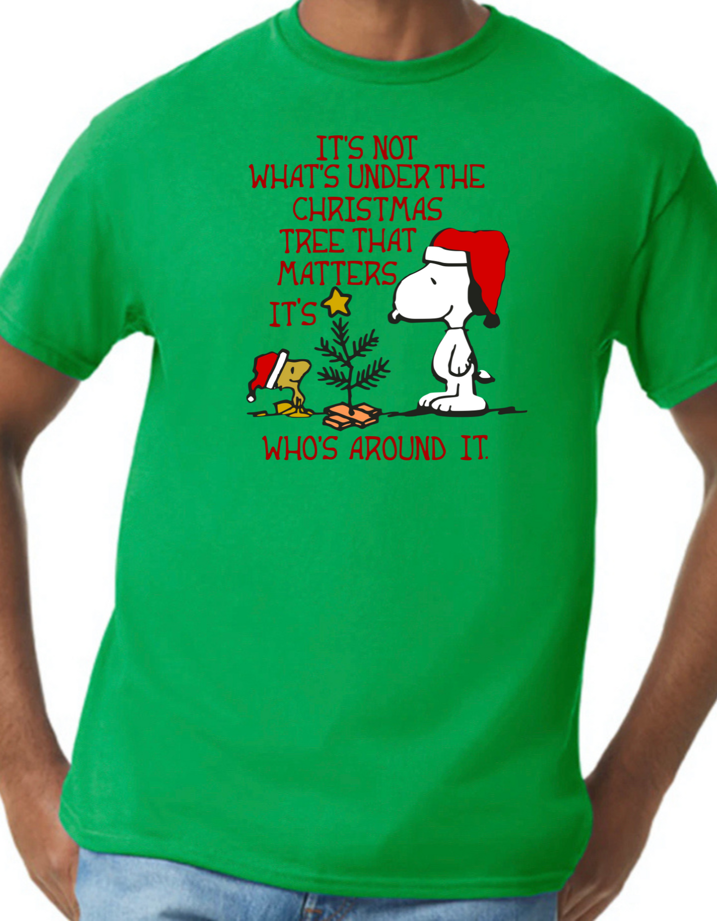 Snoopy & Woodstock Tree Graphic Tee