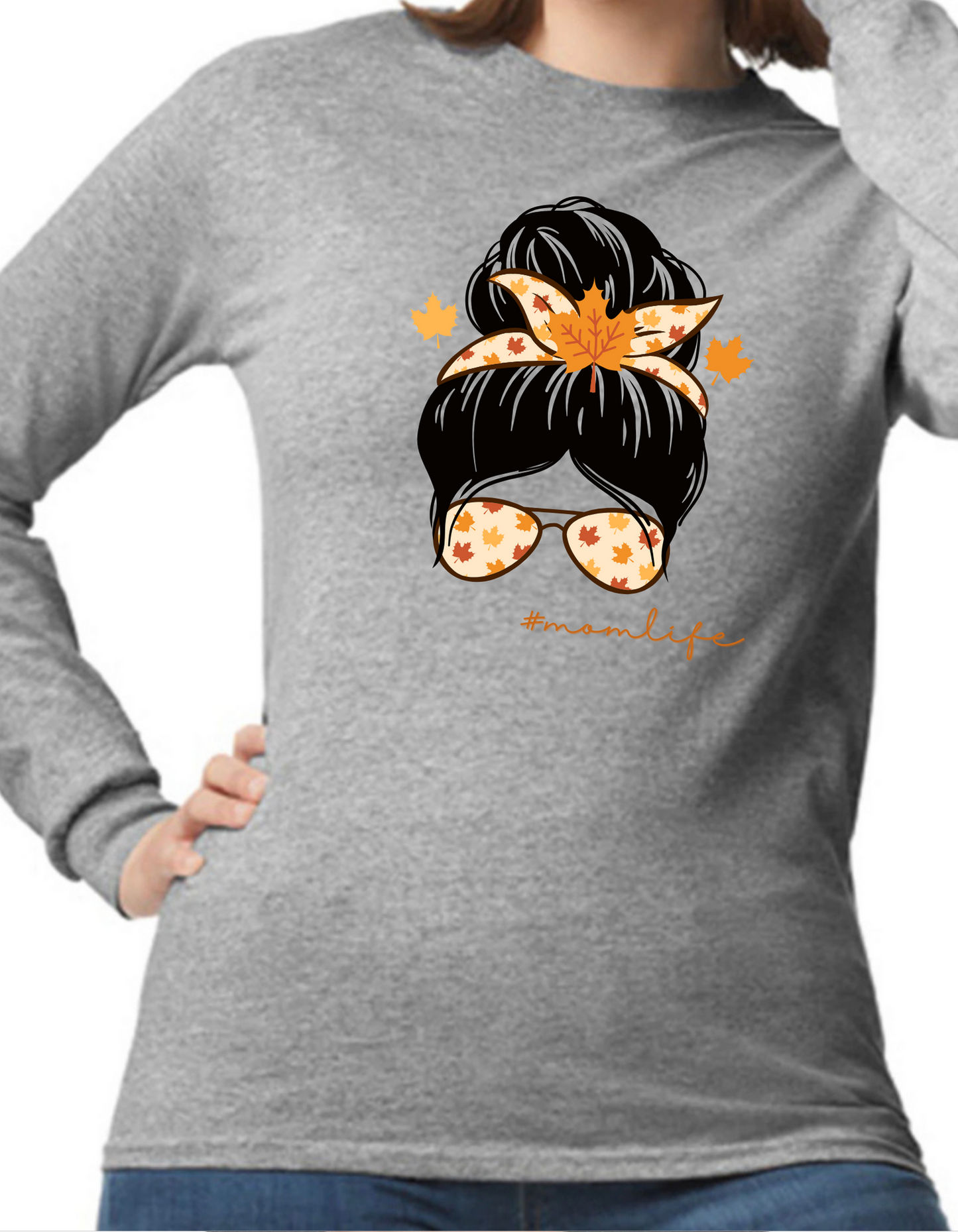 Fall Mom Life Longsleeve