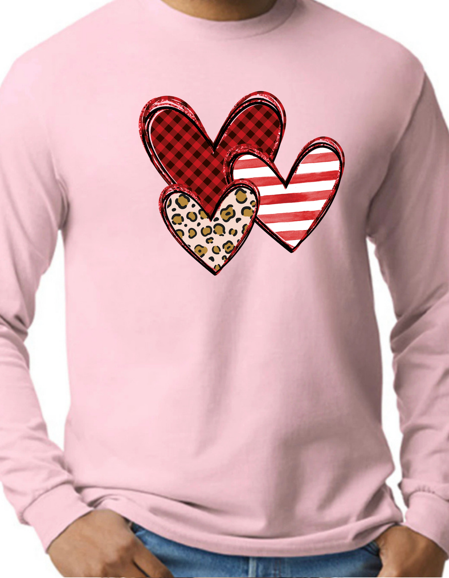 Valentine Hearts Longsleeve