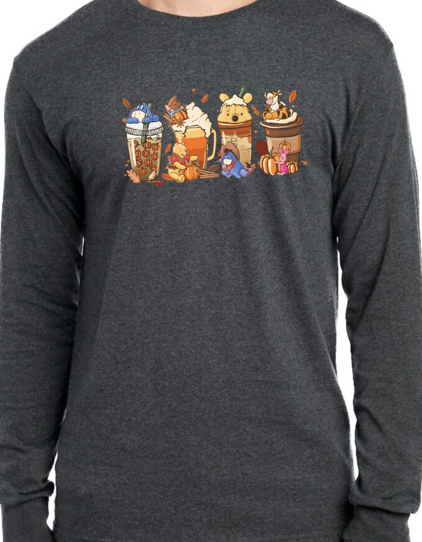 Winnie the Pooh Coffee Longsleeve