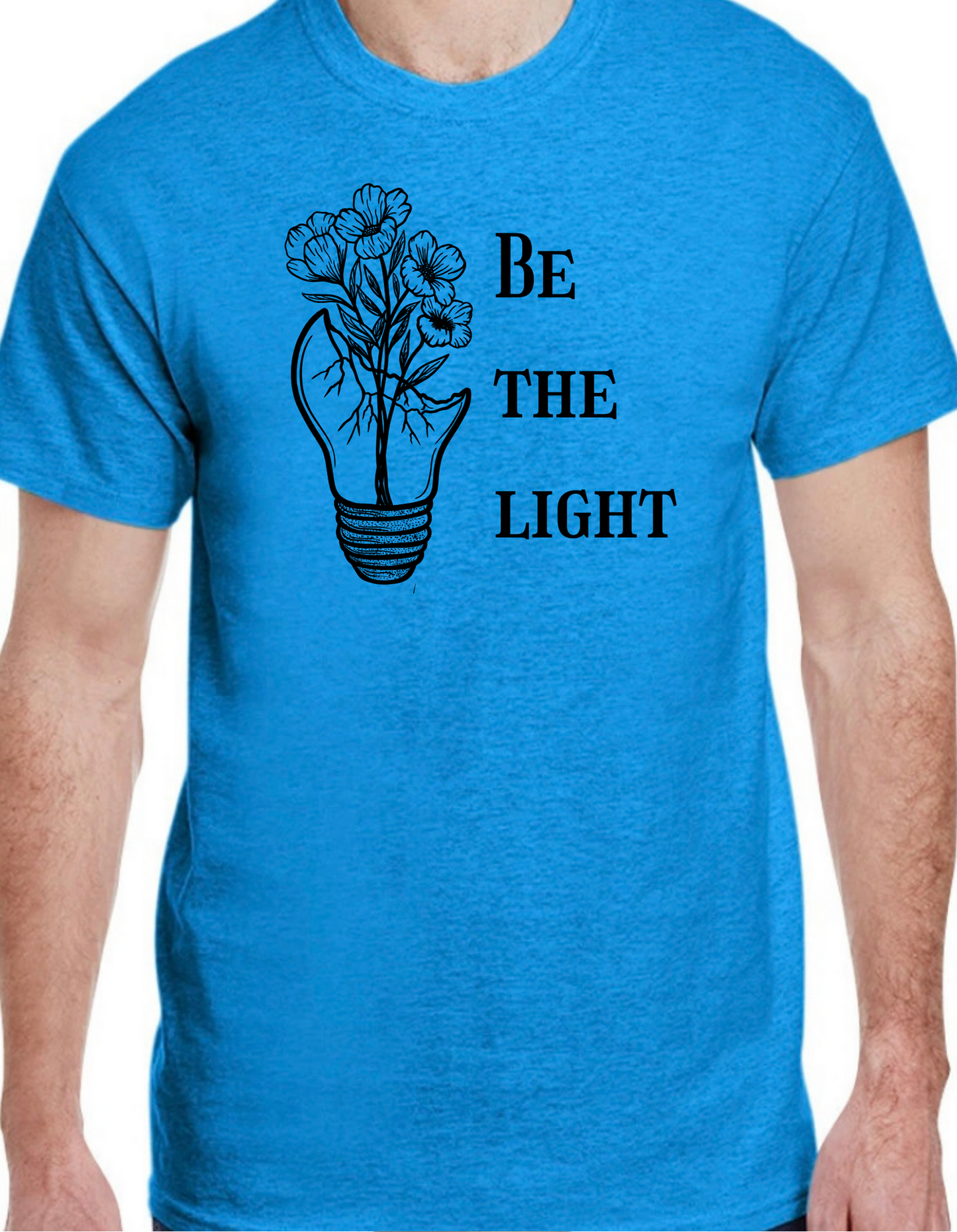 Be The Light Graphic Tee