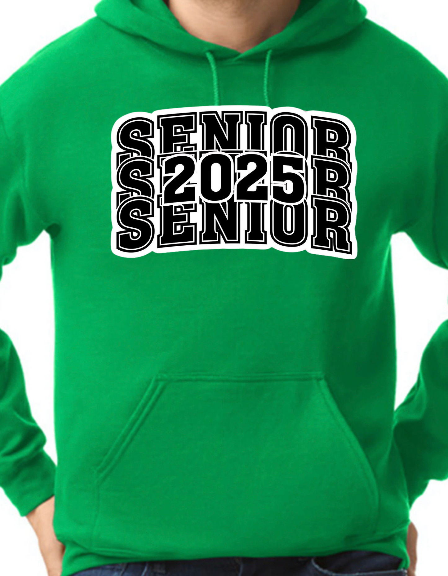 Senior 2025 Hoodie