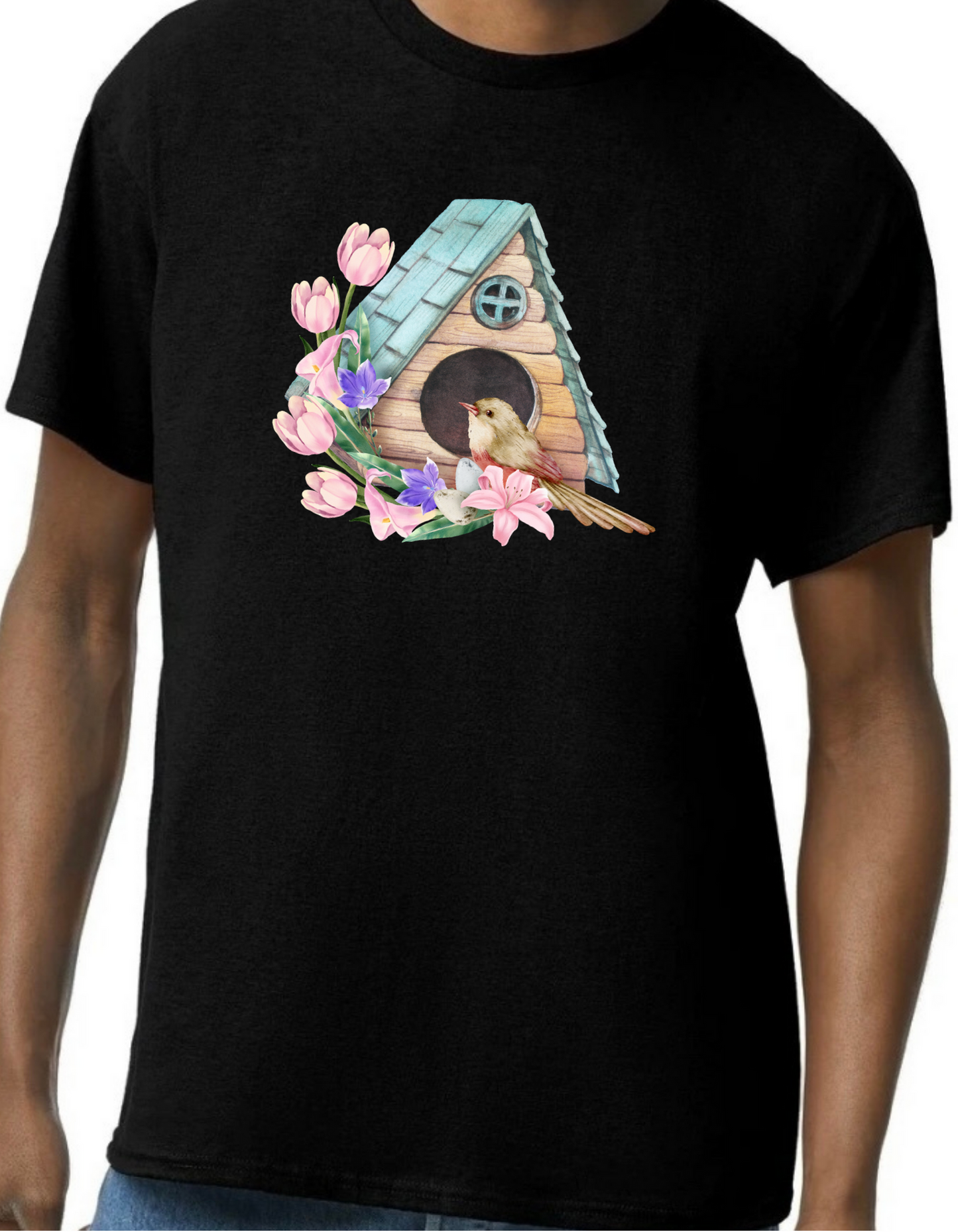 Birdhouse Graphic Tee