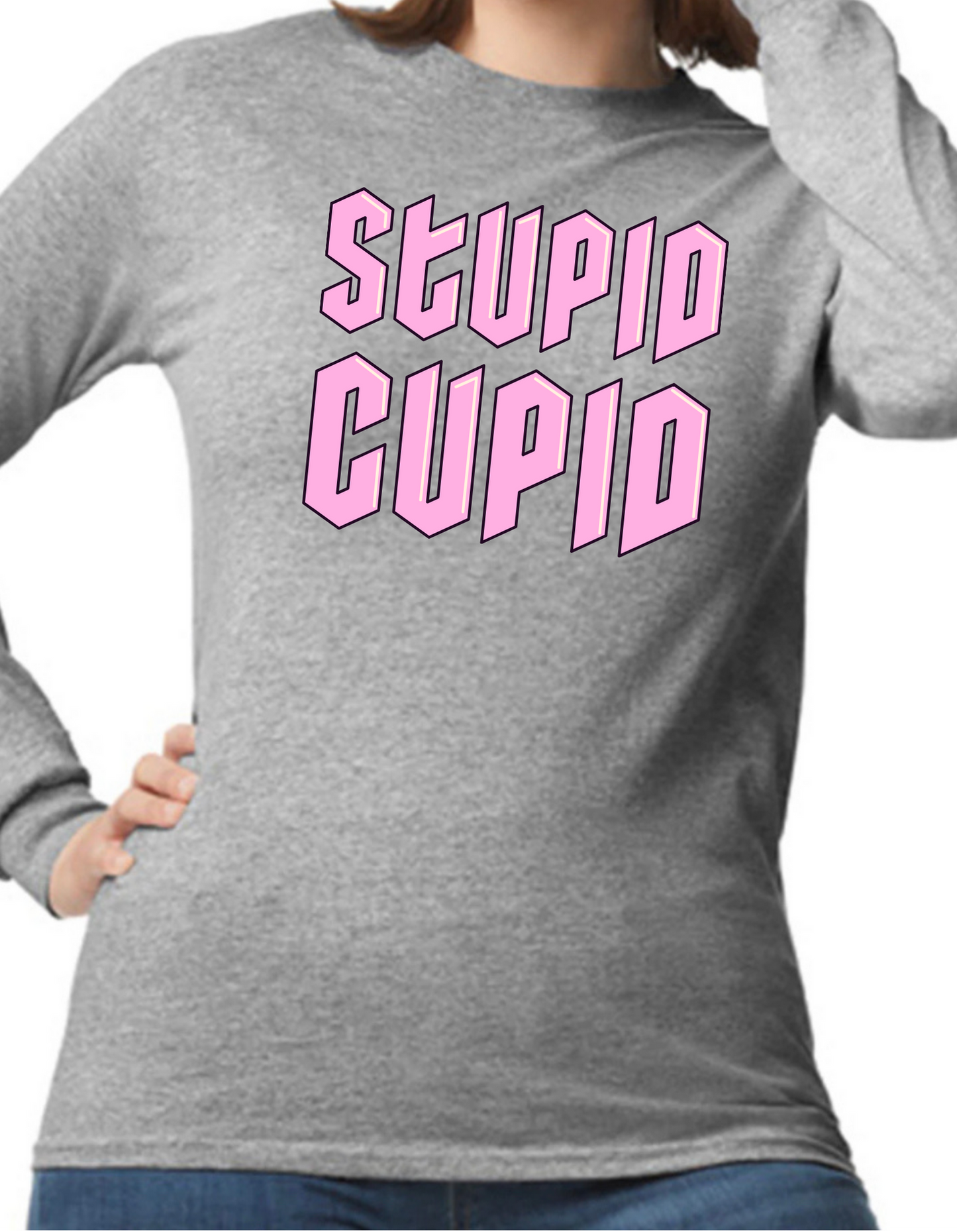 Stupid Cupid Longsleeve
