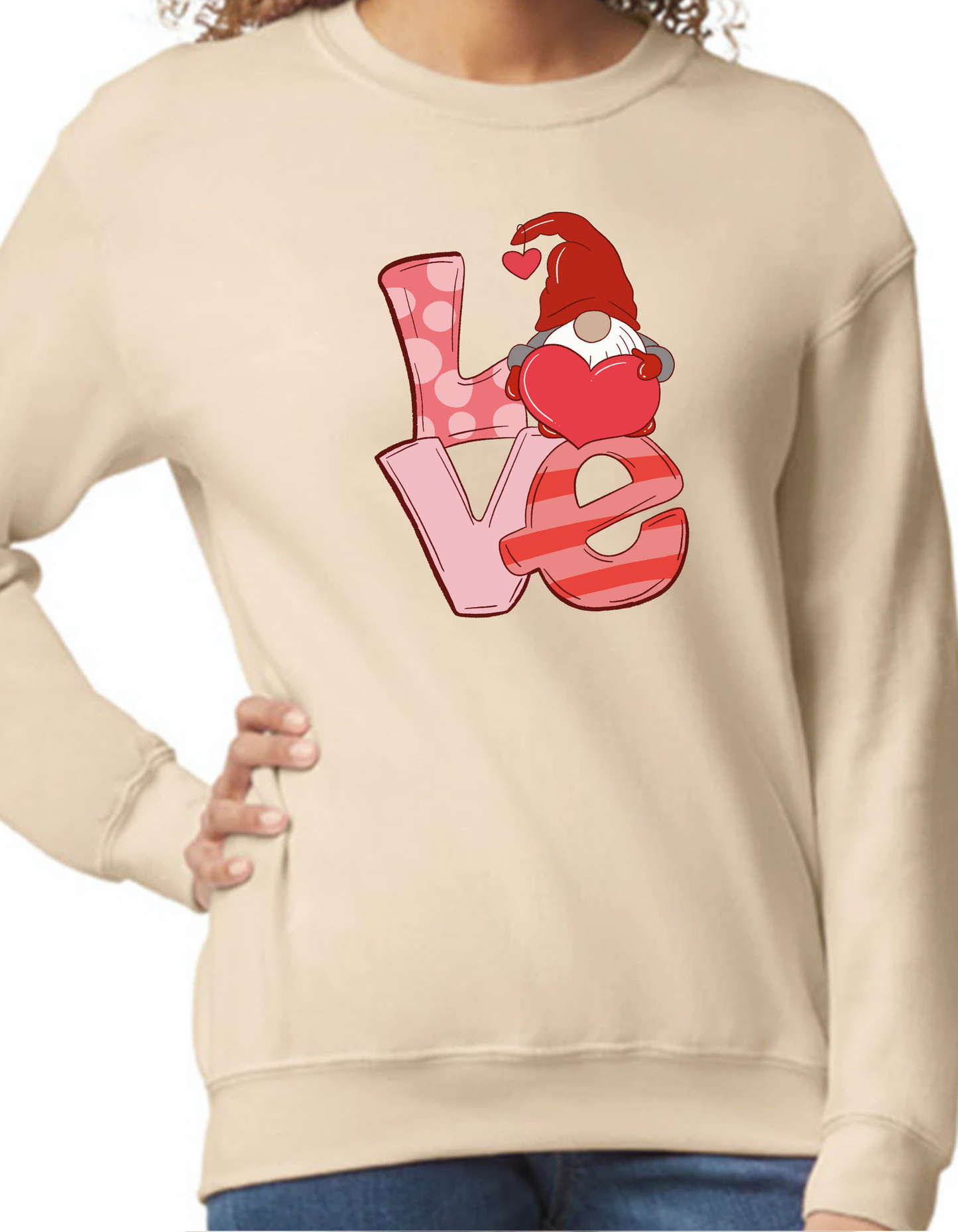 Gnome Love Crewneck