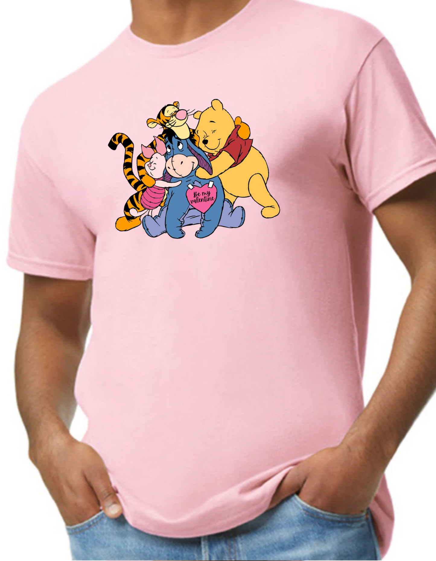 Valentine Friends Graphic Tee