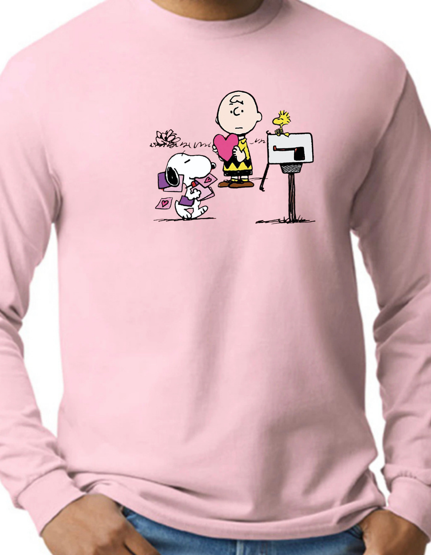 Peanuts Valentine Longsleeve