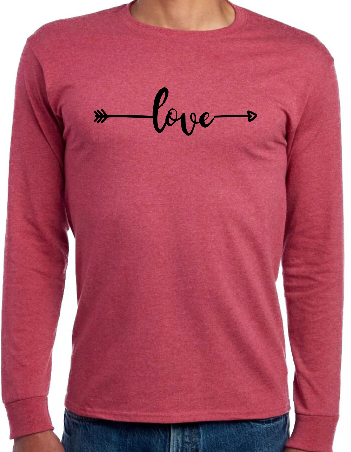 Love Arrow Longsleeve