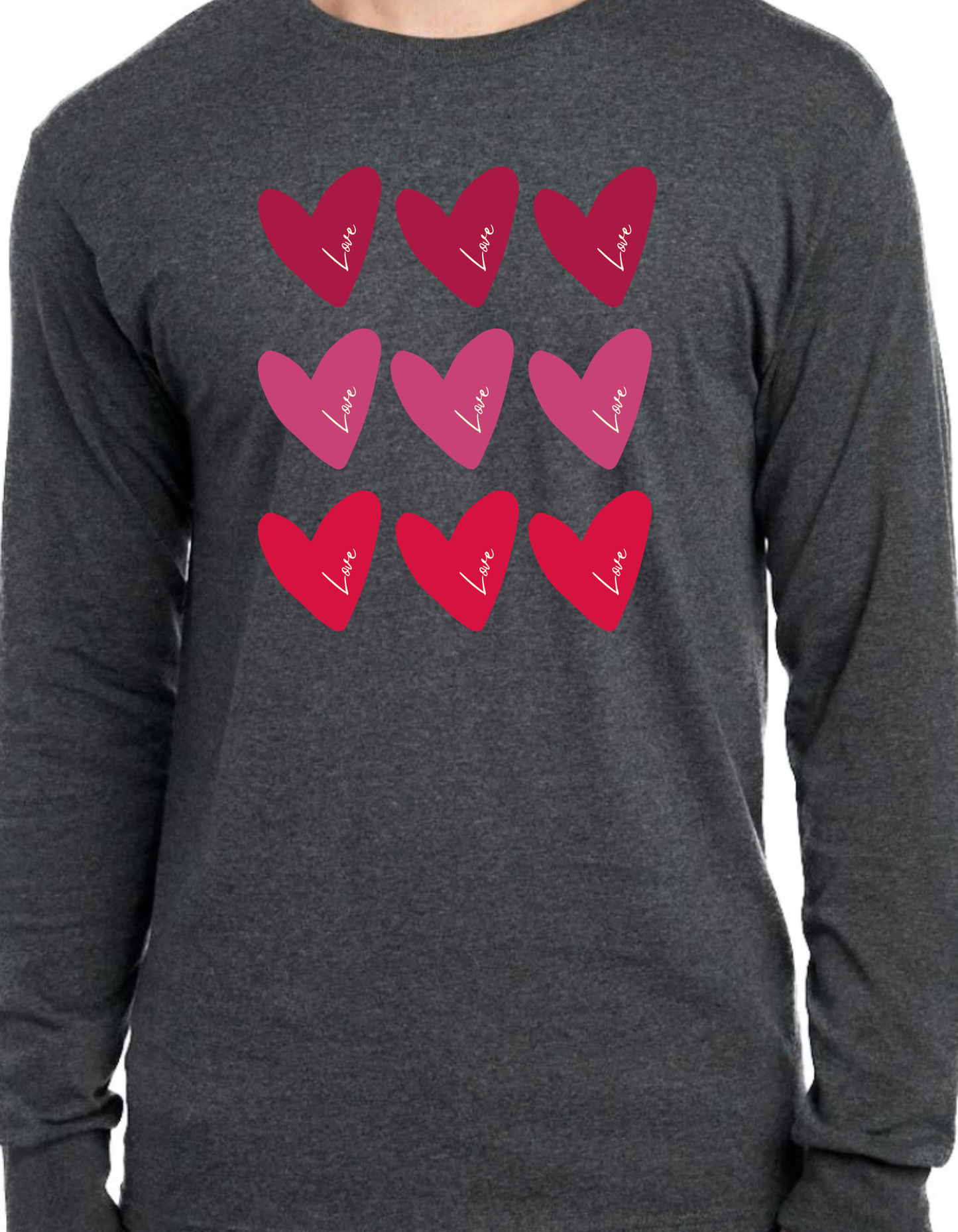 Love Hearts Longsleeve