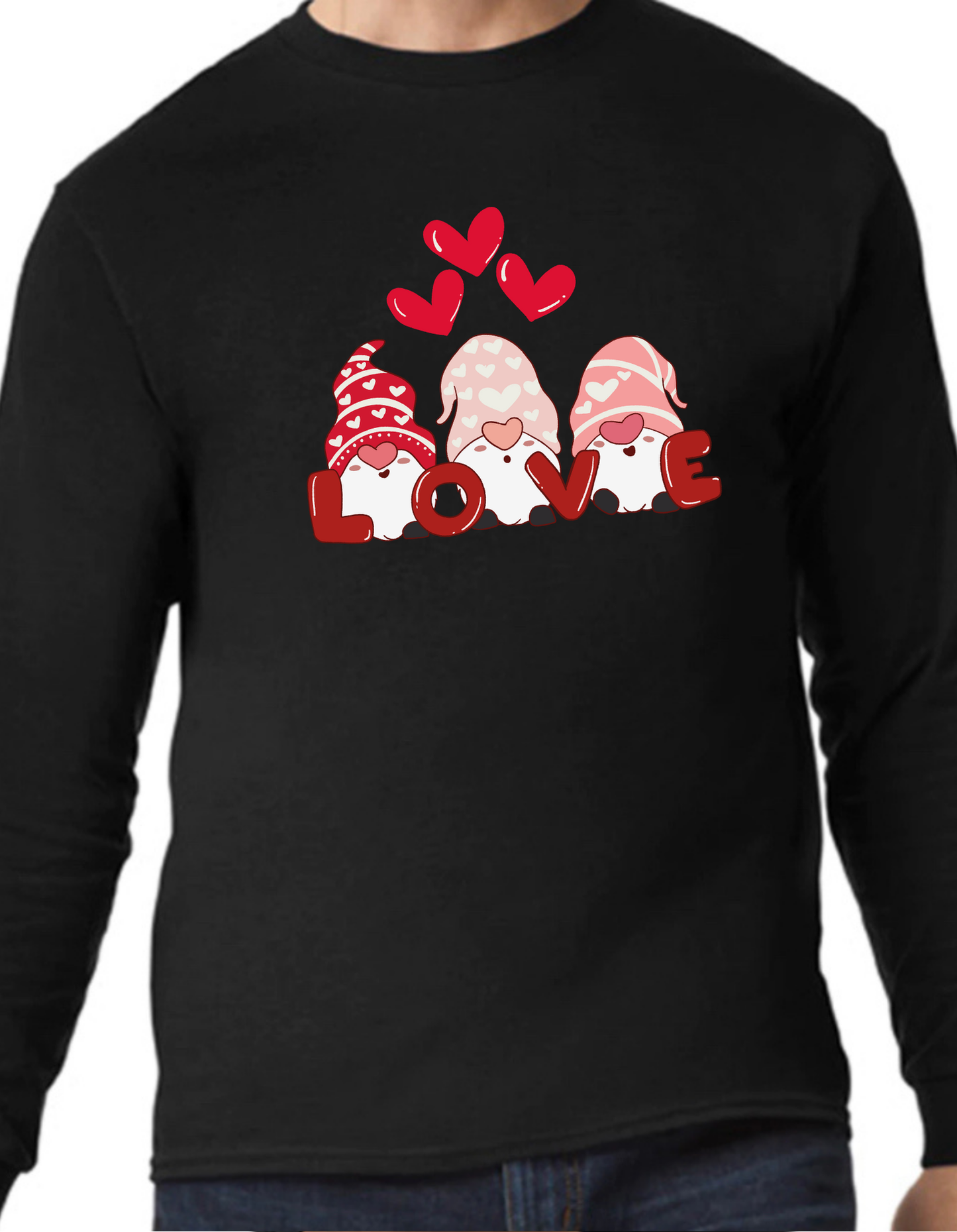 Valentine Gnome Longsleeve