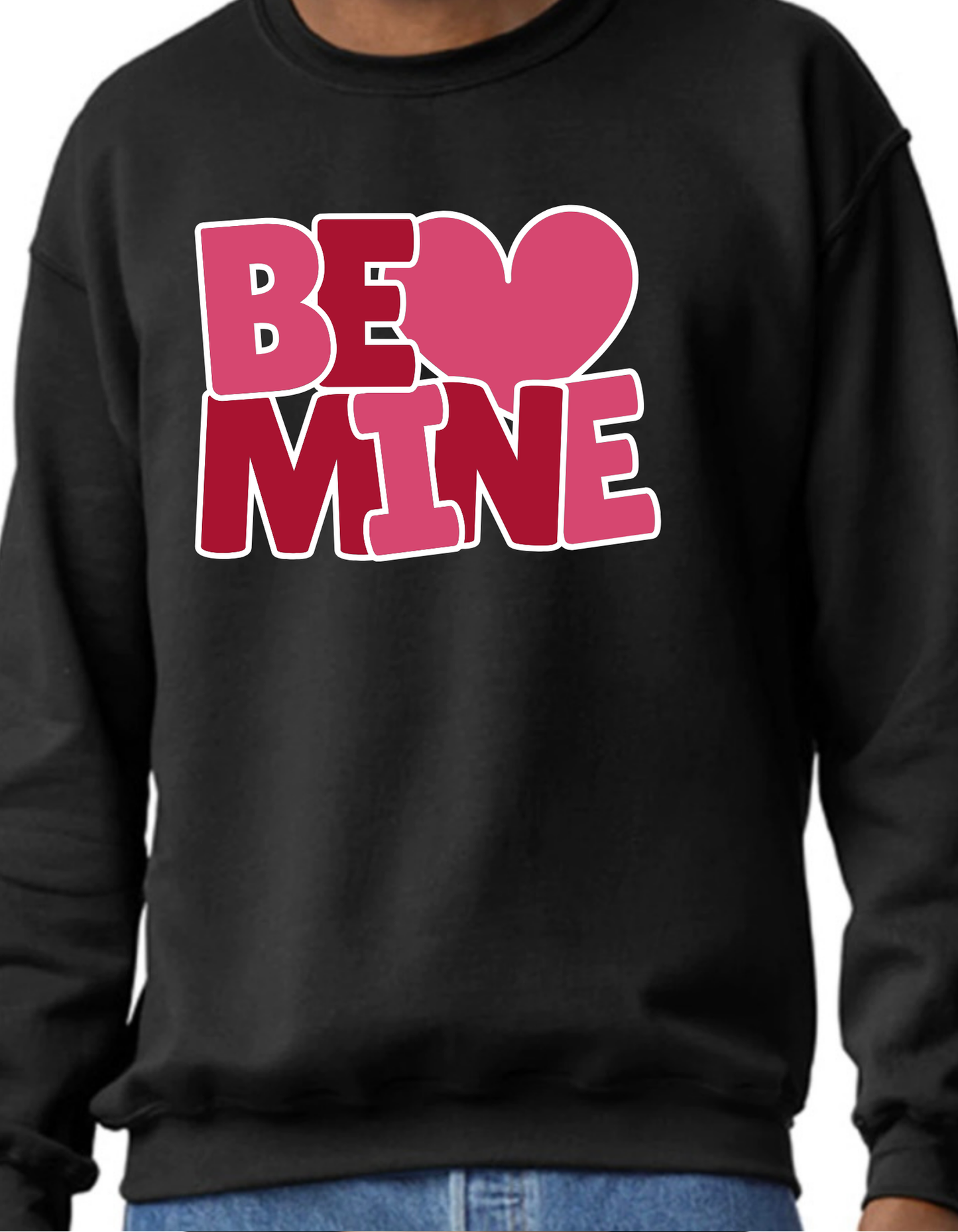 Be Mine 🩷 Crewneck
