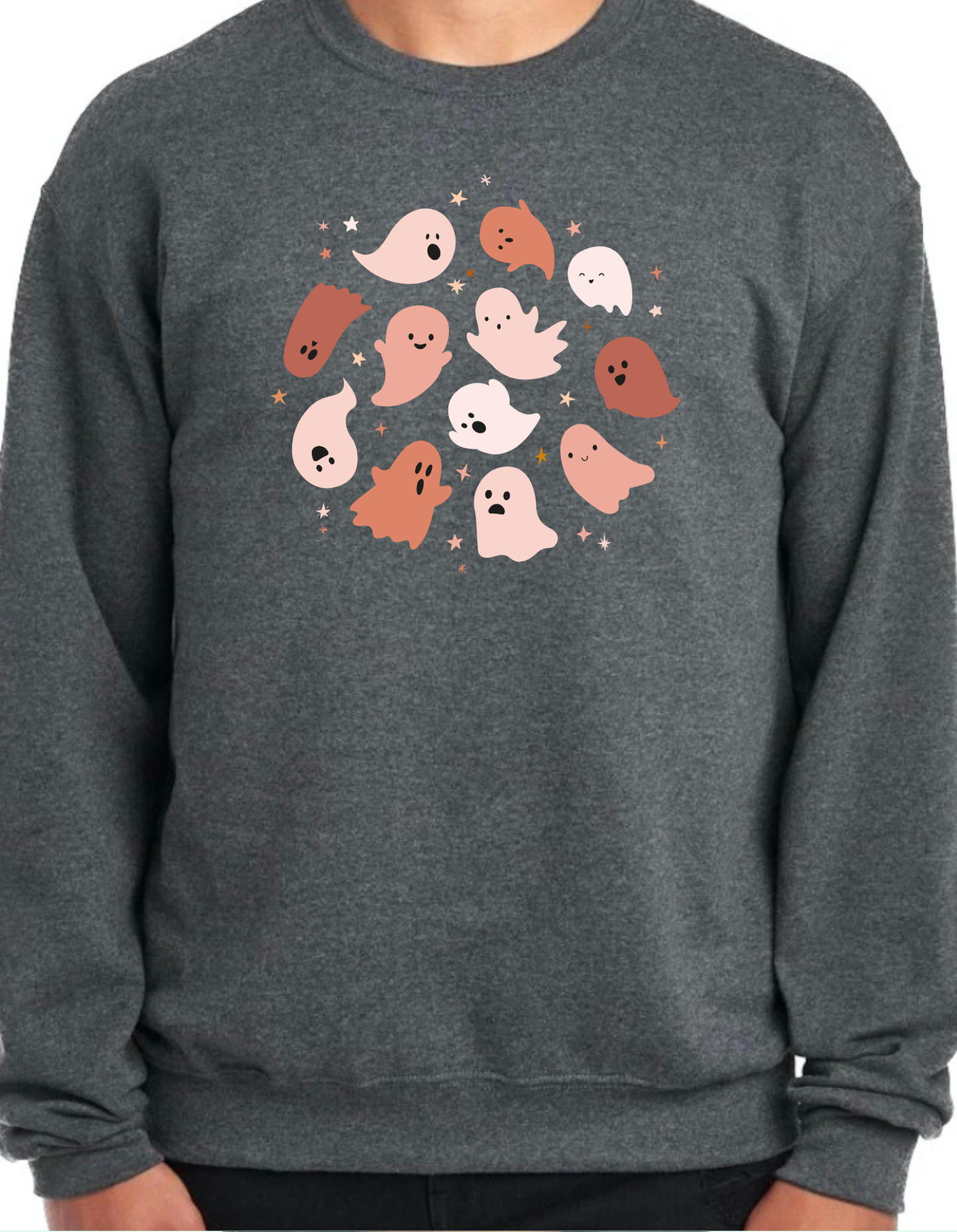 Neutral Ghosts Crewneck
