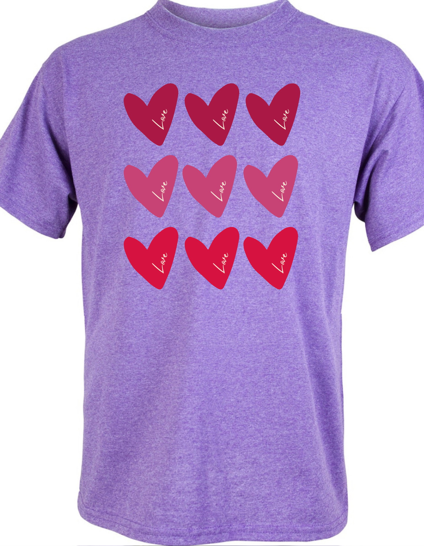 Love Hearts Graphic Tee