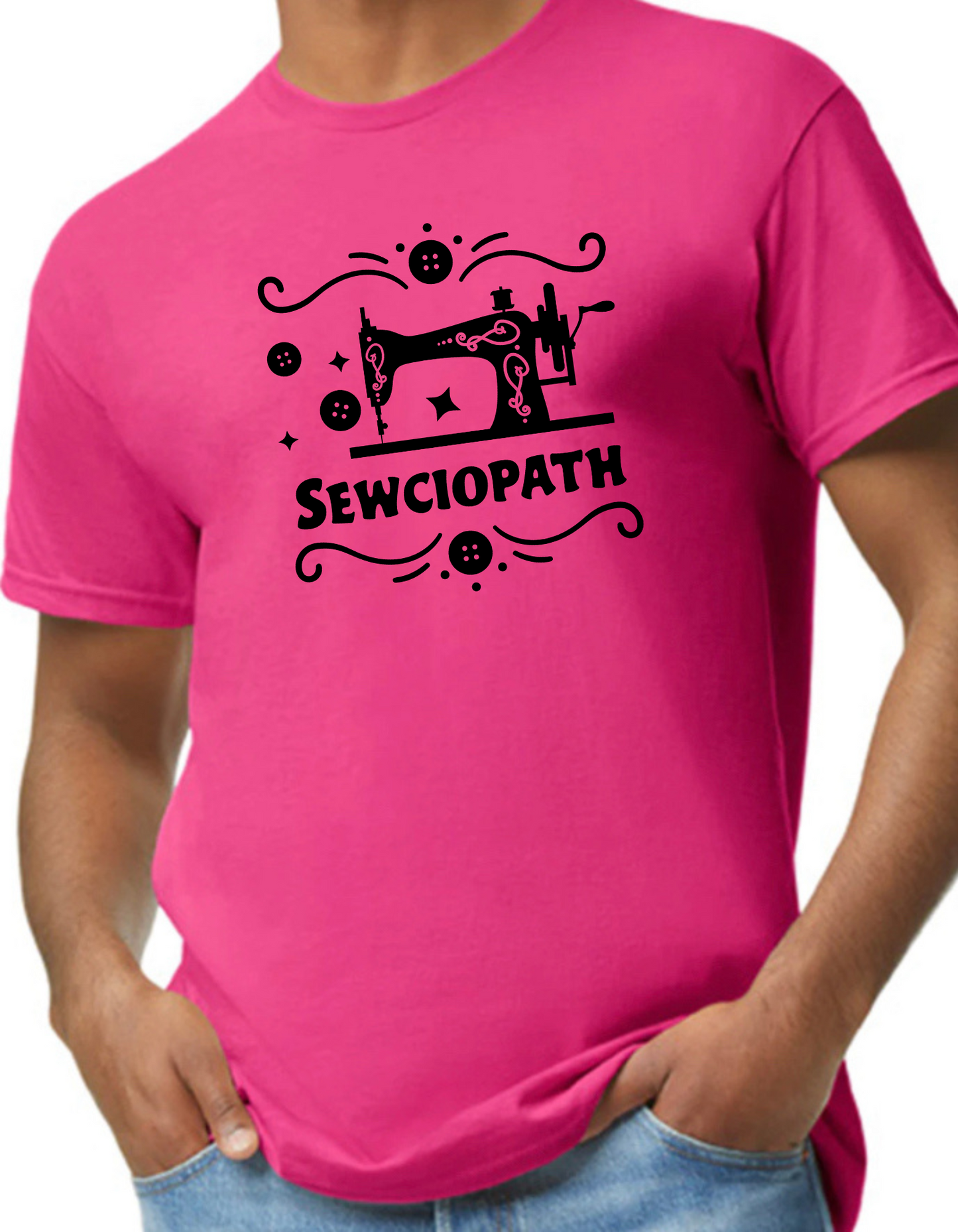 Sewciopath Graphic Tee