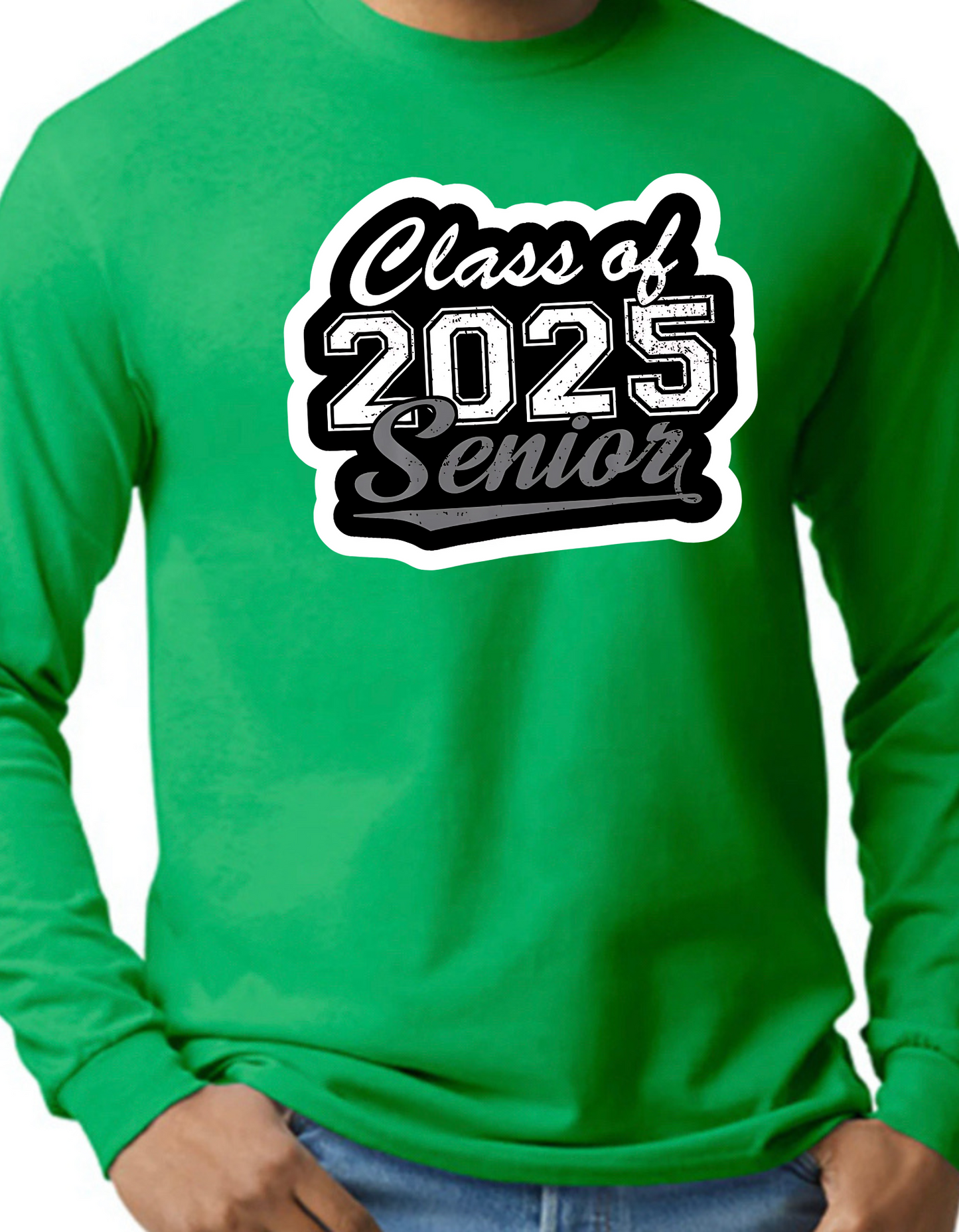 Class of 2025 Senior Longsleeve