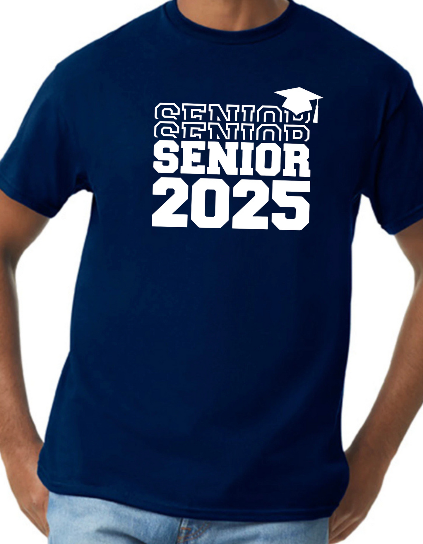 Senior 2025 Graphic Tee