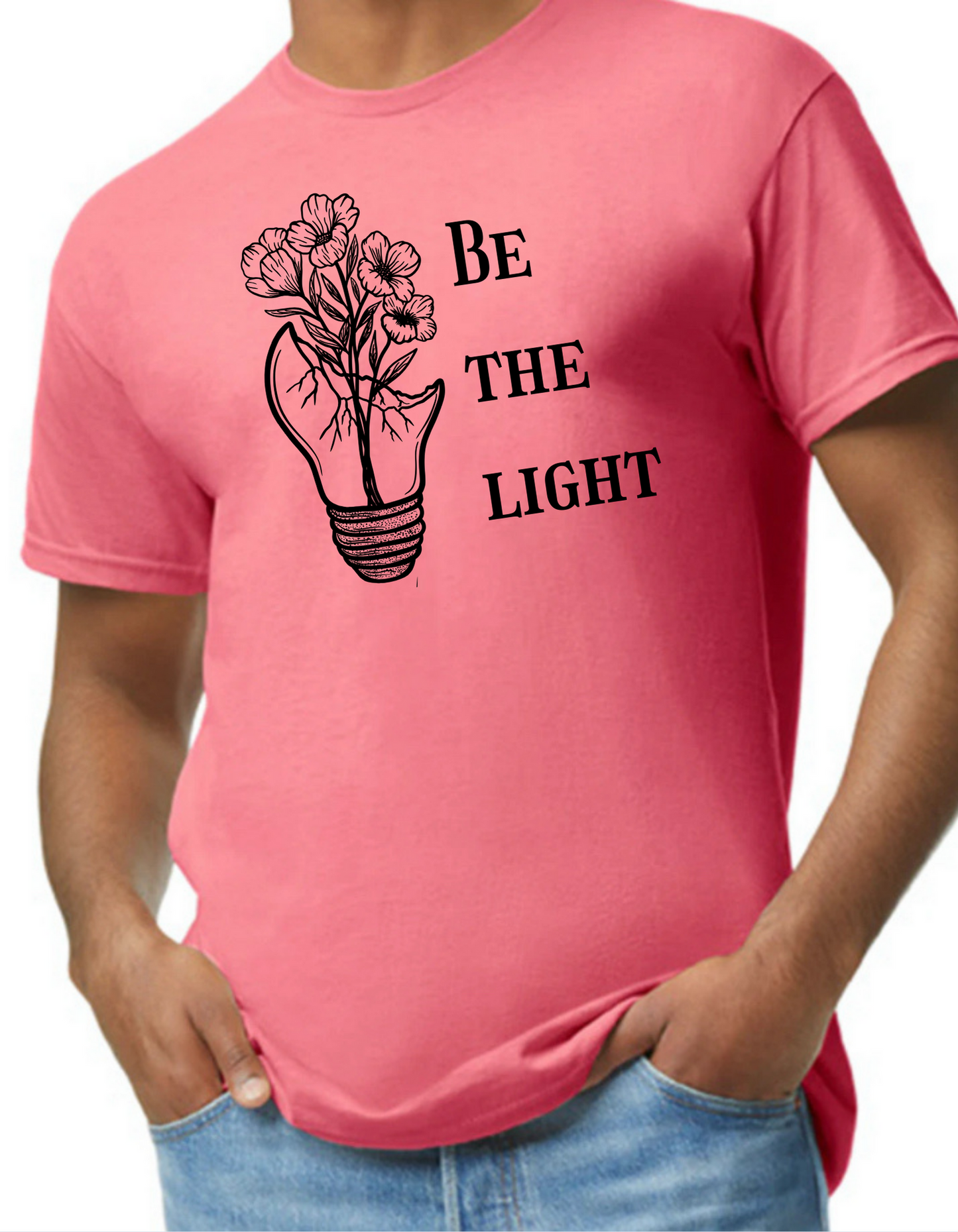 Be The Light Graphic Tee