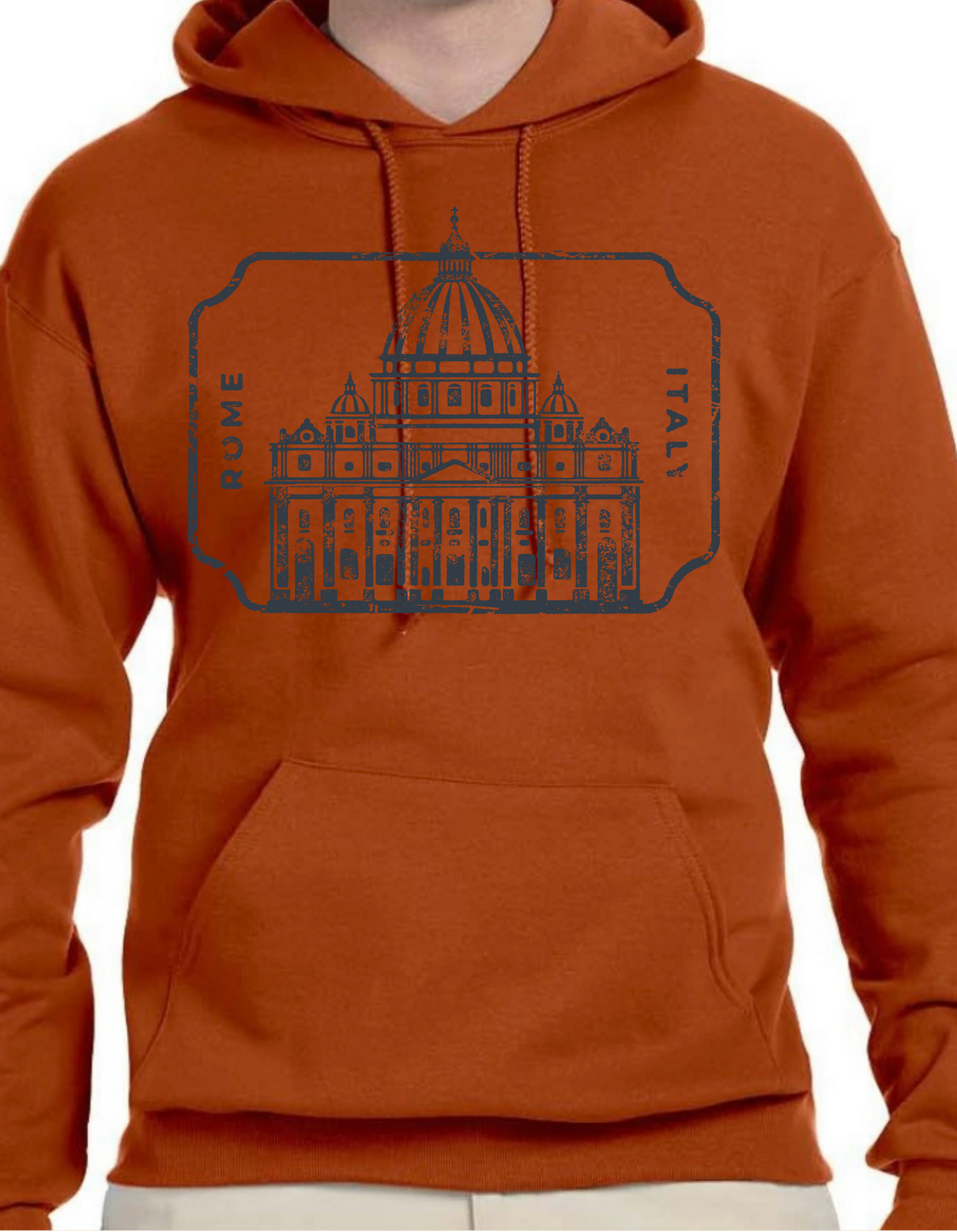 Vintage Rome Hoodie