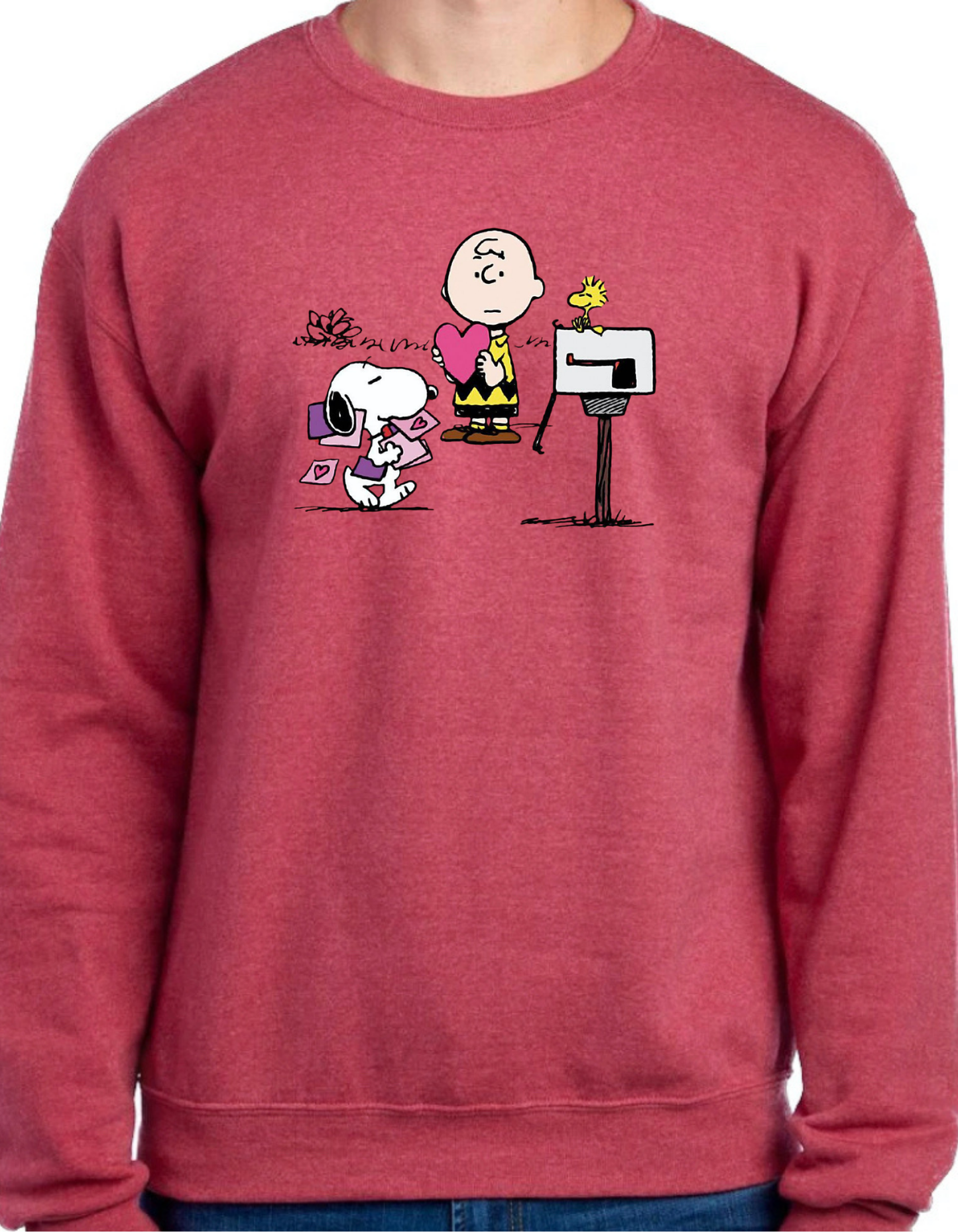 Peanuts Valentine Crewneck