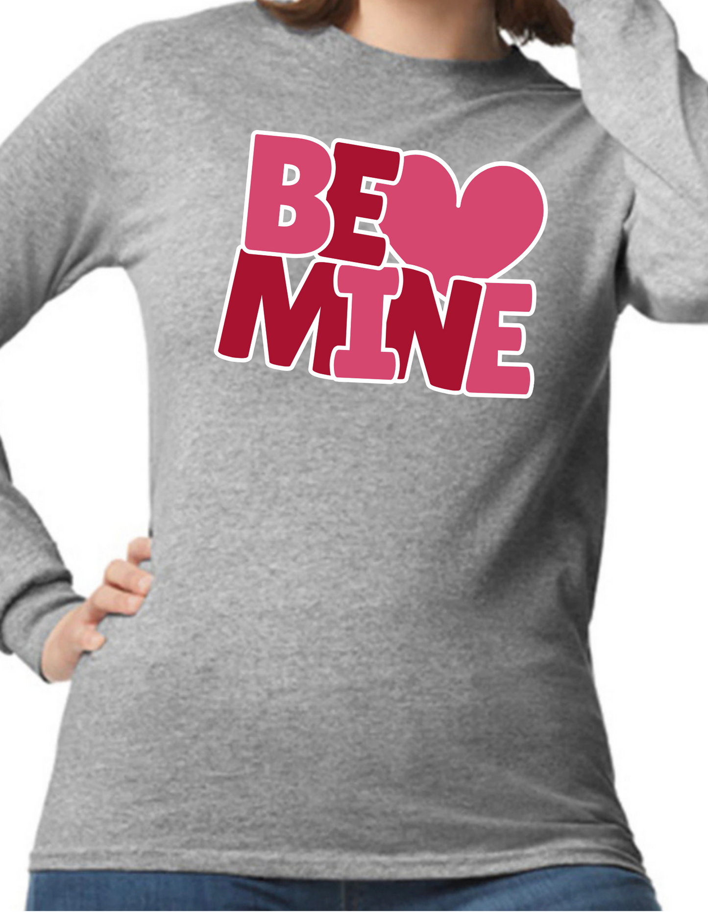 Be Mine 🩷 Longsleeve