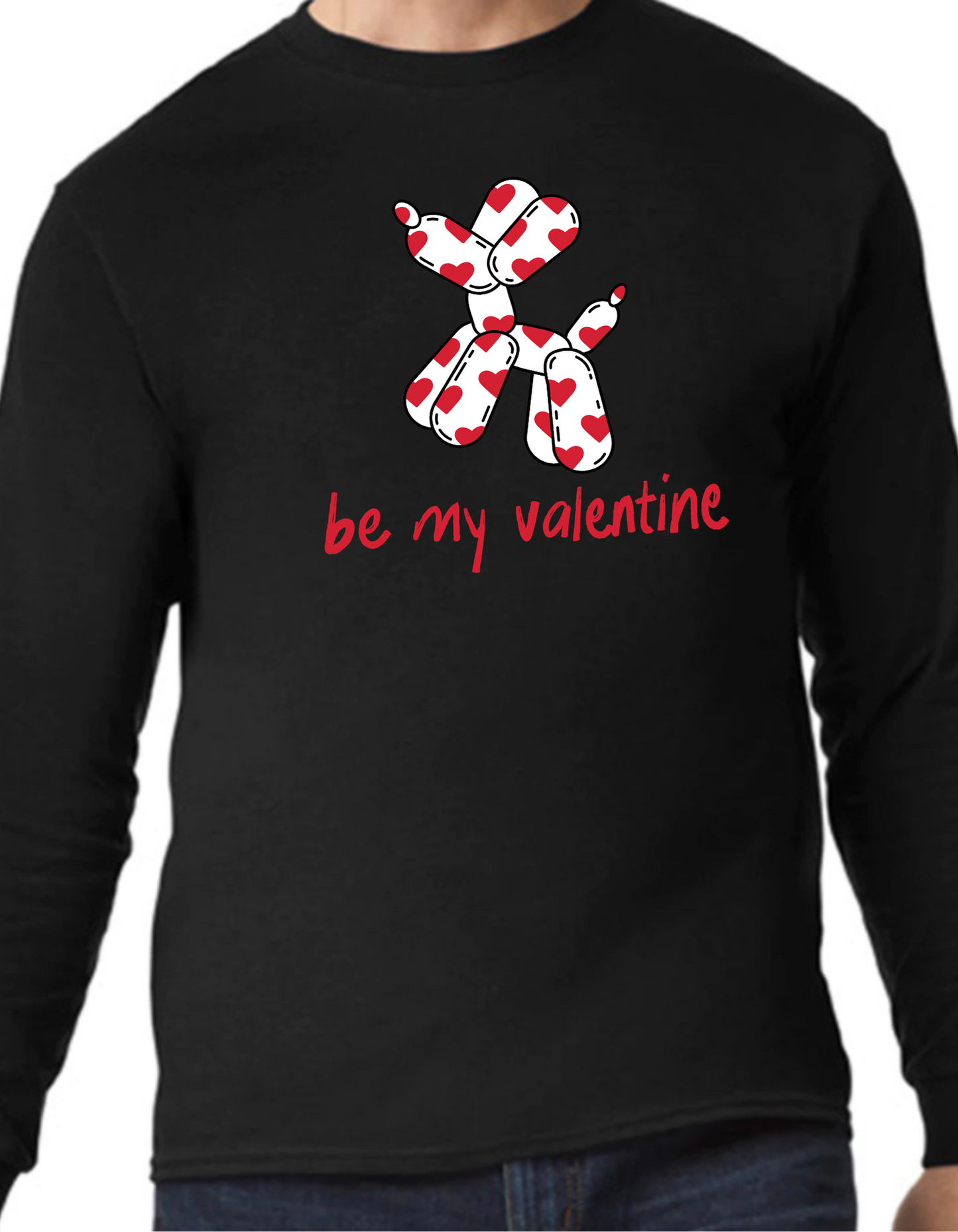 Be My Valentine Longsleeve