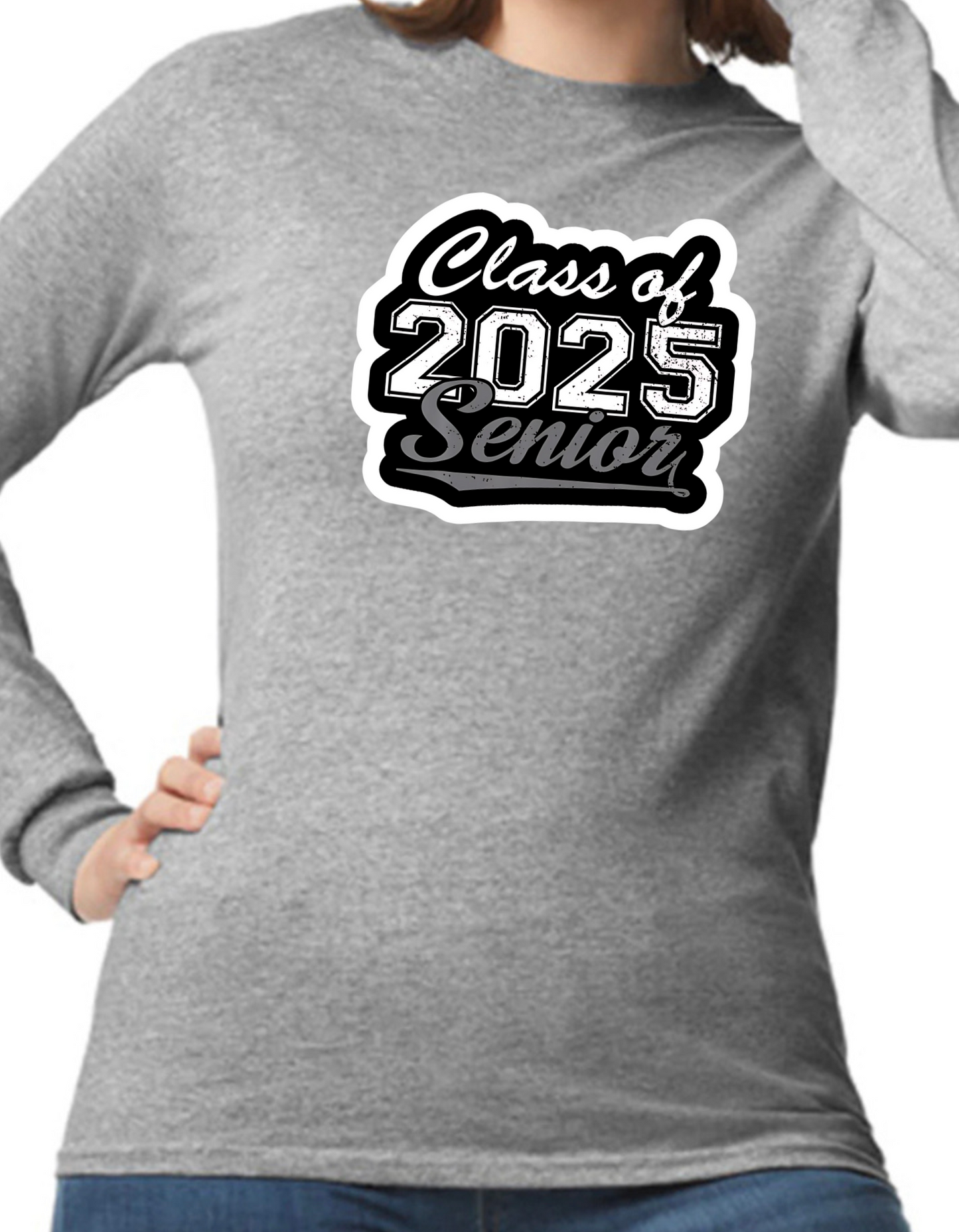 Class of 2025 Senior Longsleeve