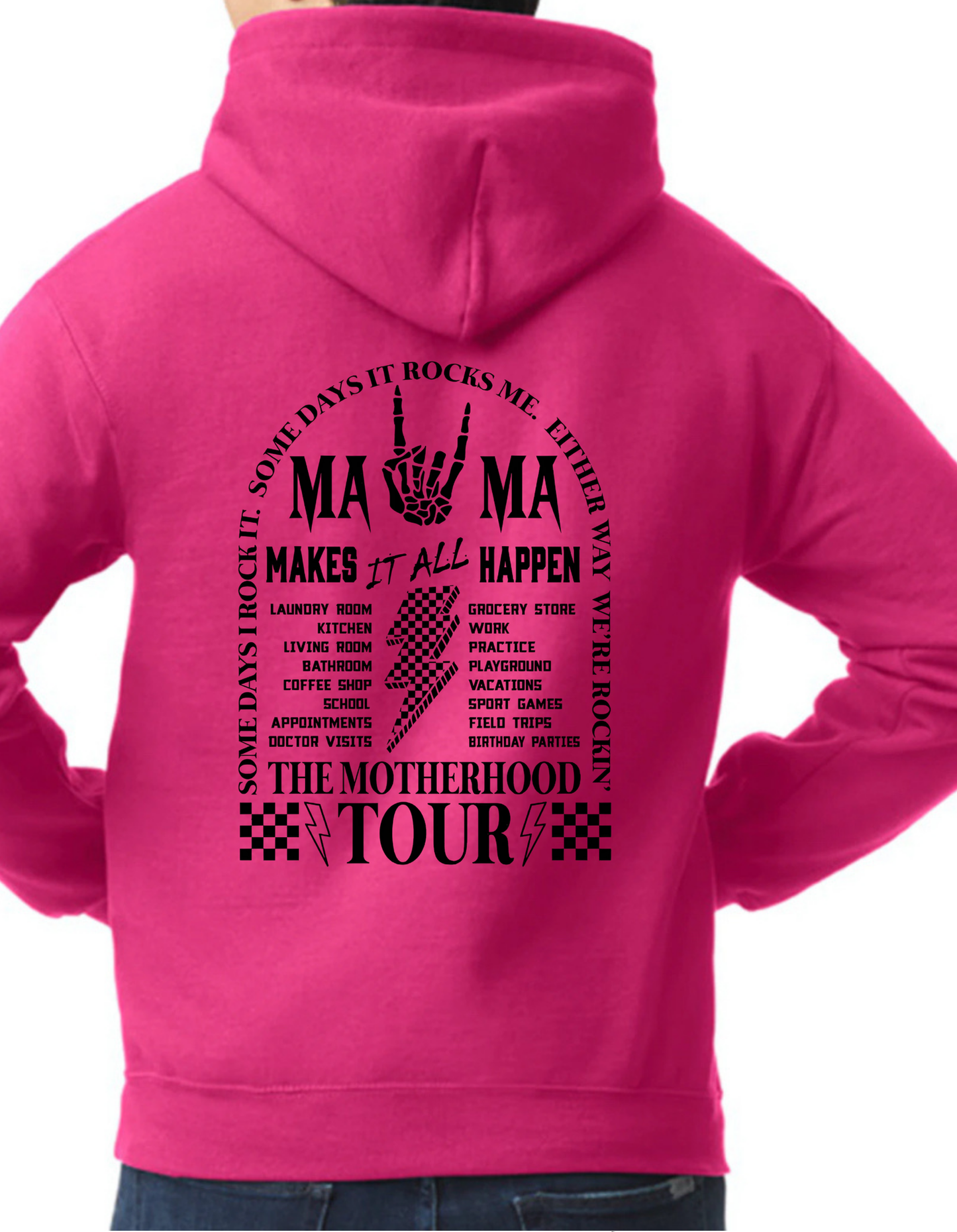The Motherhood Tour Hoodie