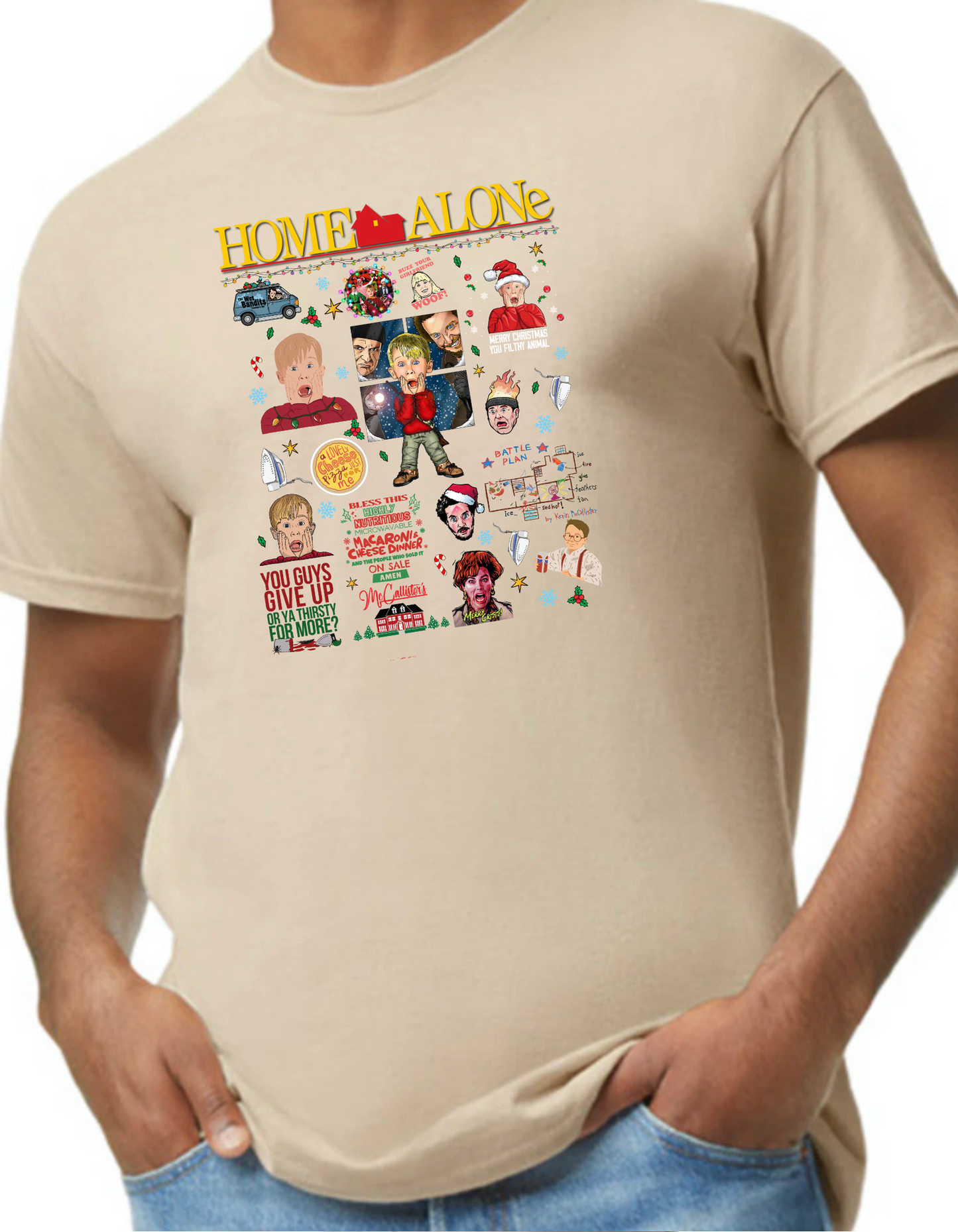 Home Alone Graphic Tee