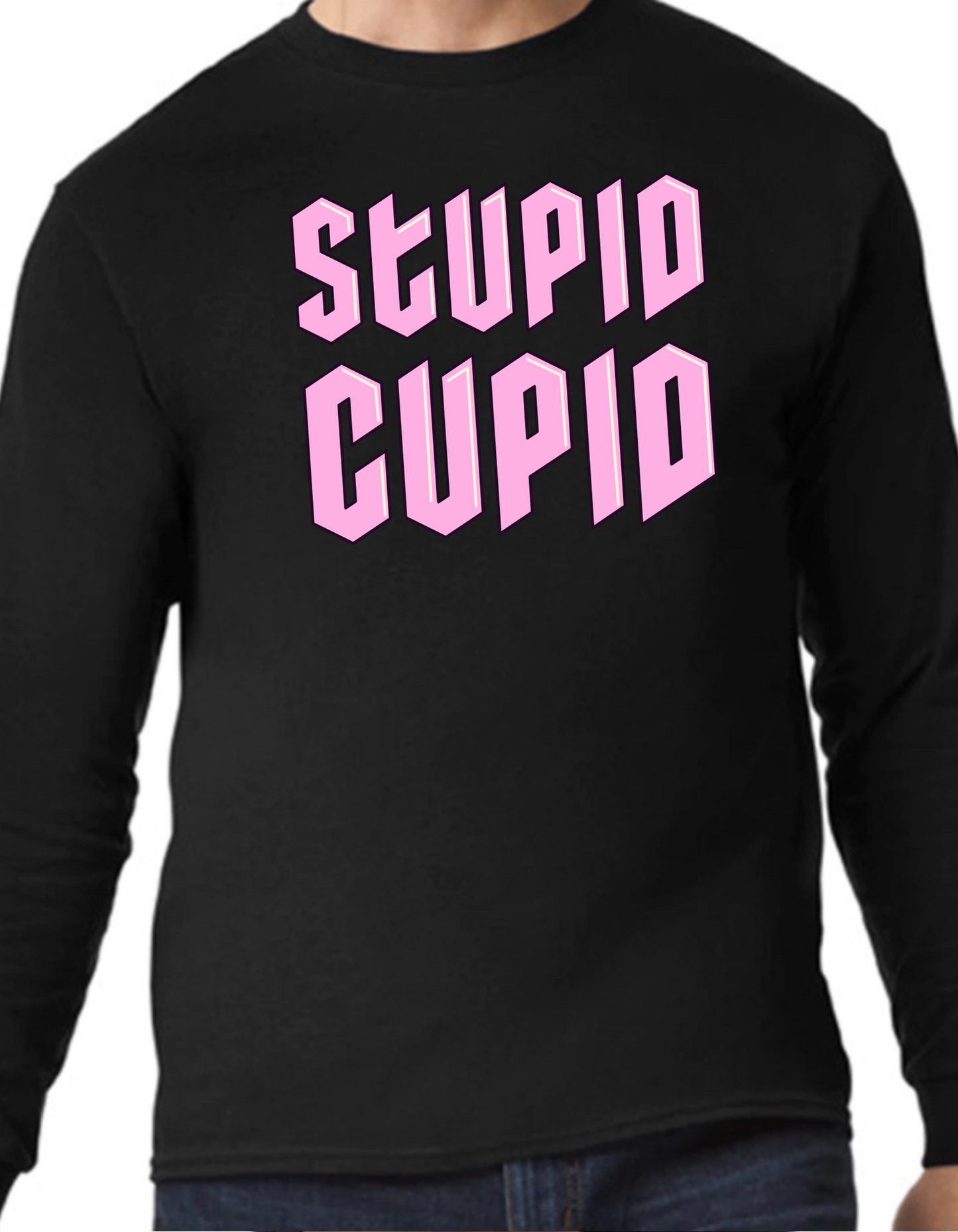 Stupid Cupid Longsleeve
