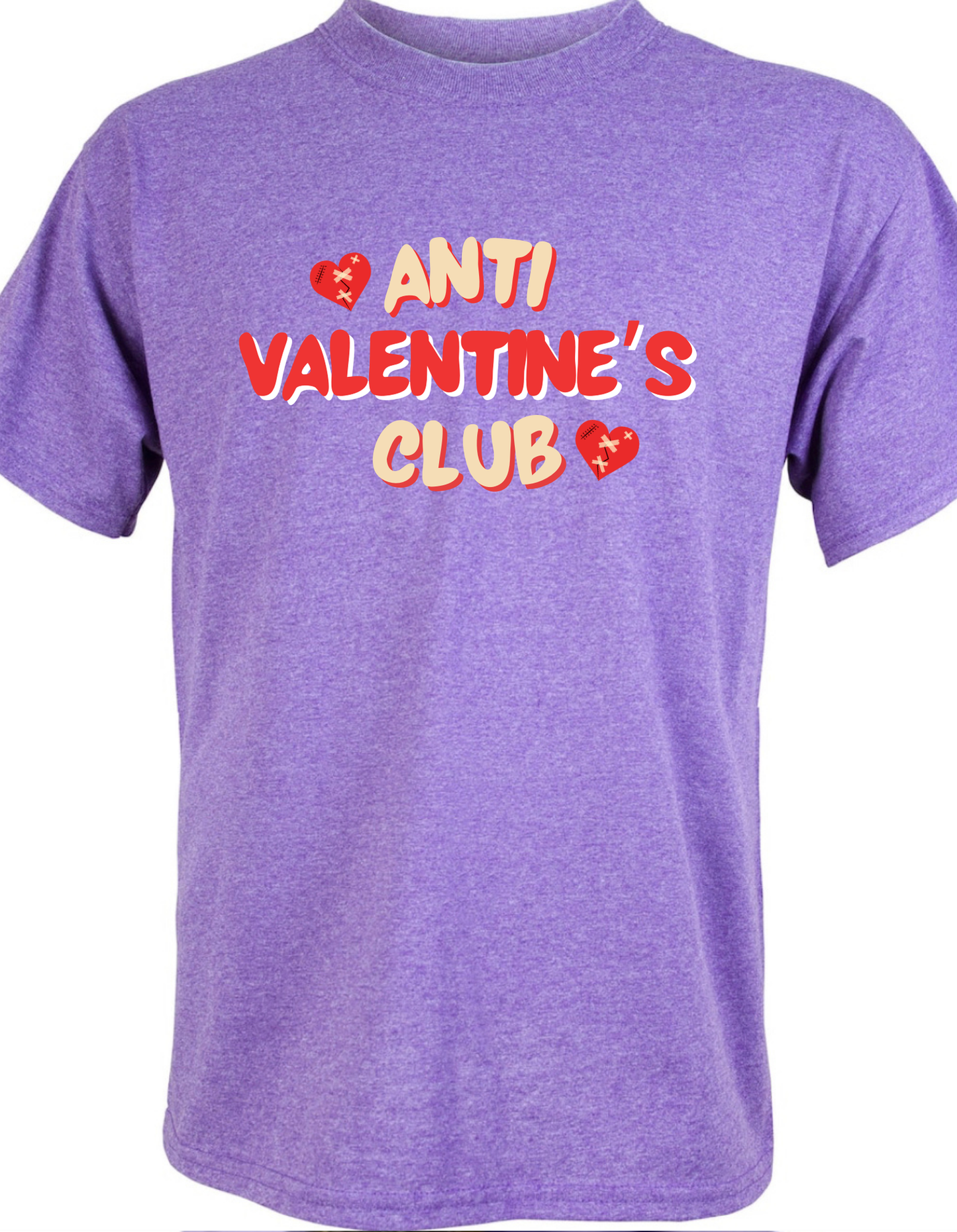 Anti Valentine’s Club Graphic Tee