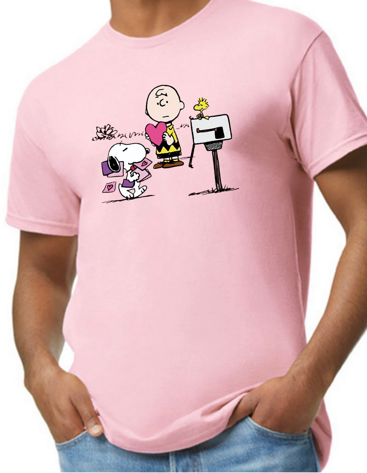 Peanuts Valentine Graphic Tee