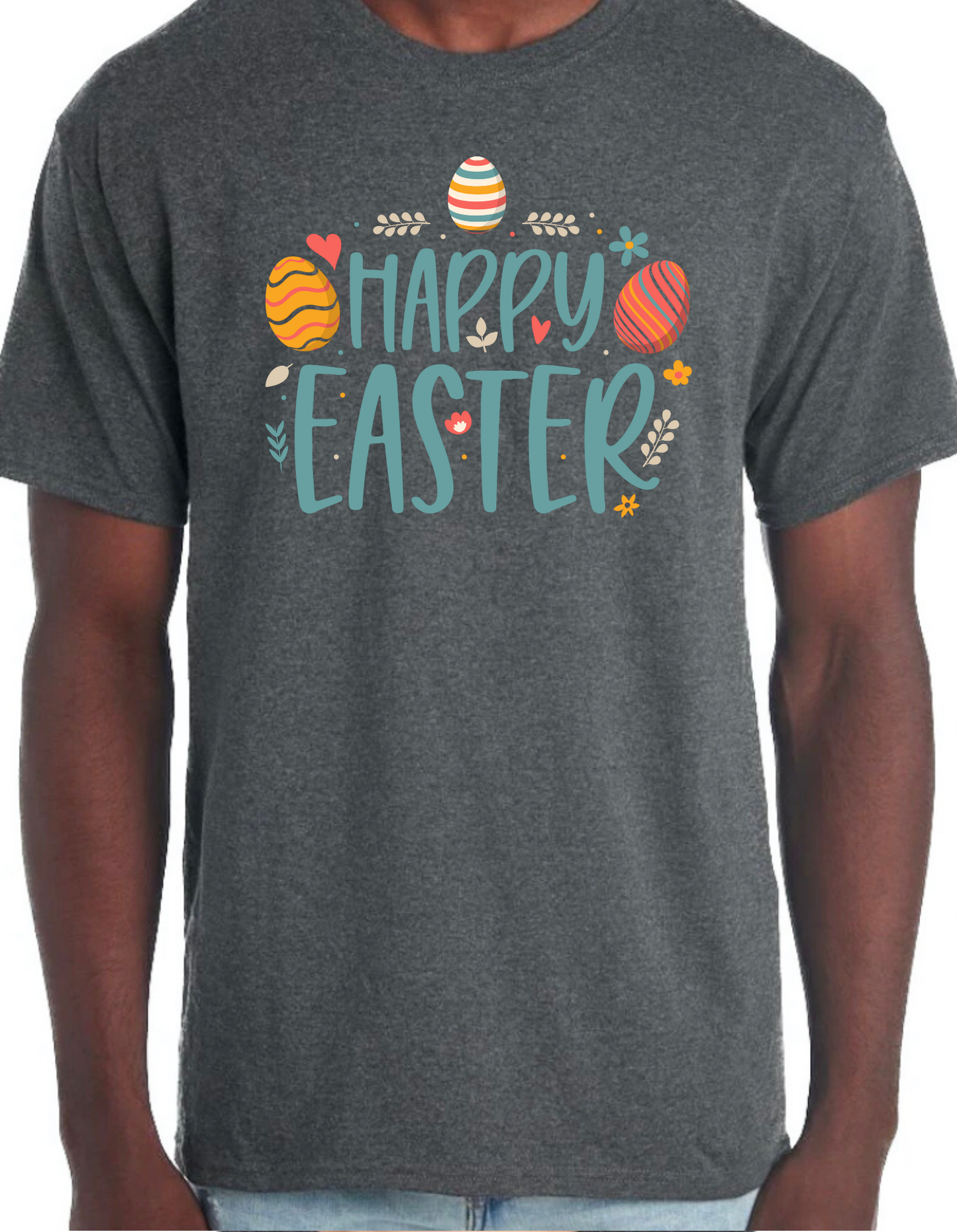 Happy Easter Graphic Tee