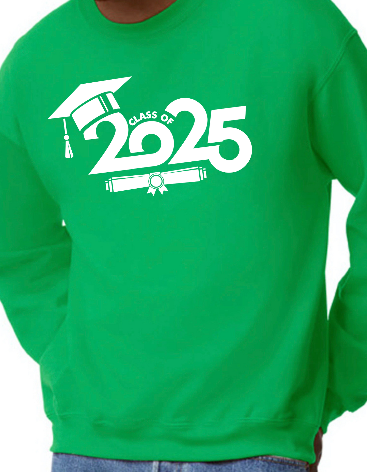 Class of 2025 Crewneck